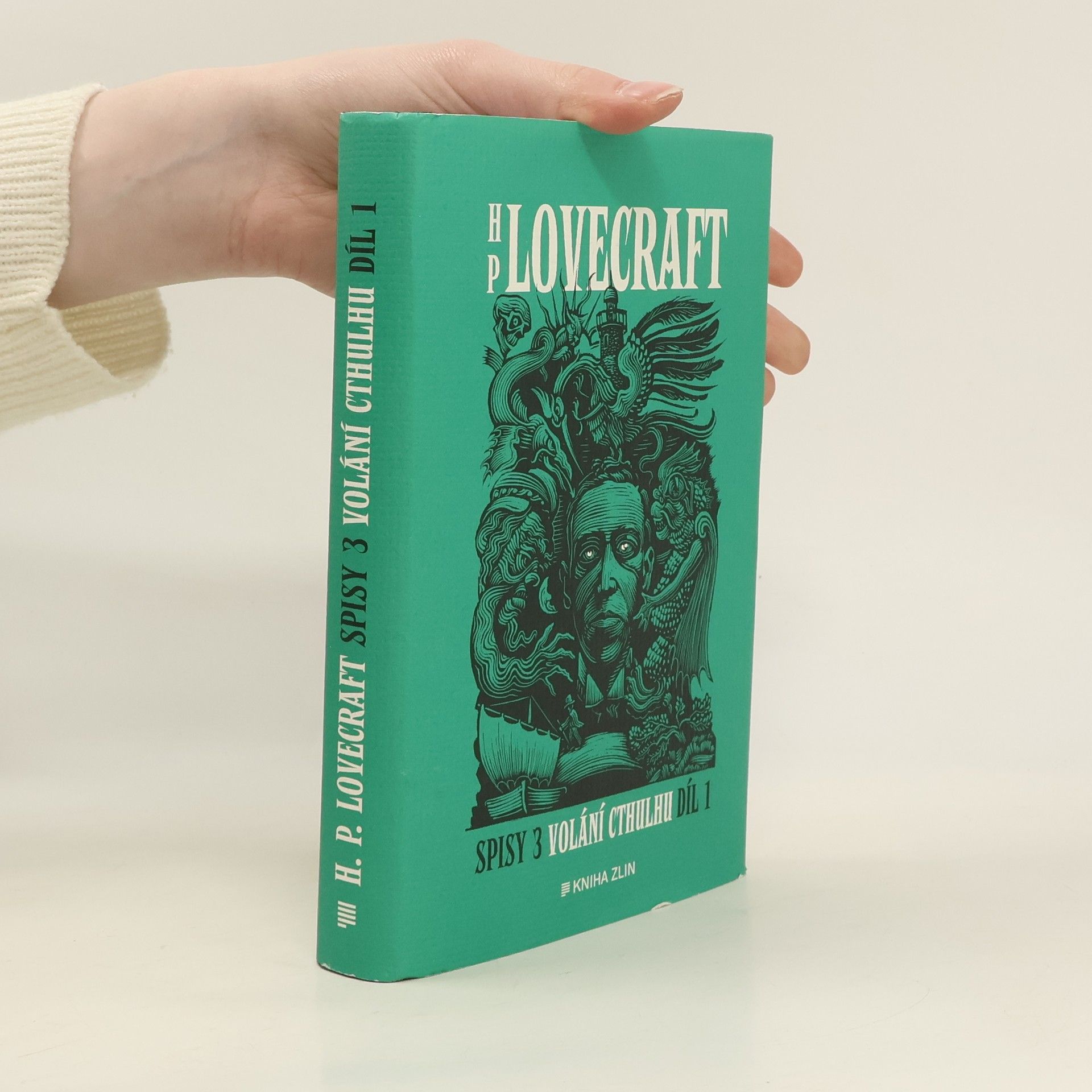 Howard Phillips Lovecraft Volání Cthulhu. 1, Příběhy a novely z let 1926-1927