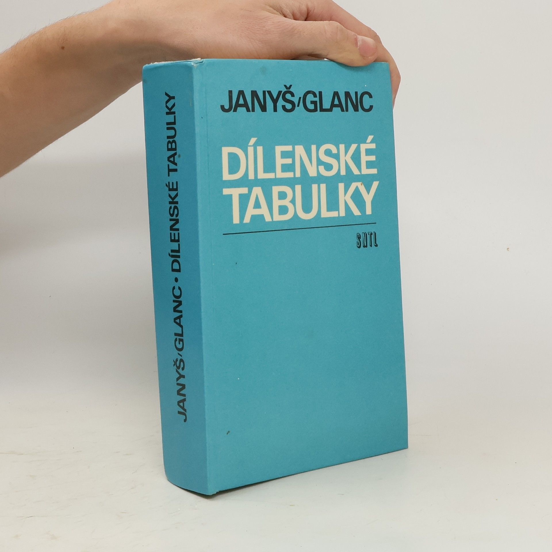 Bohumil Janyš Dílenské tabulky