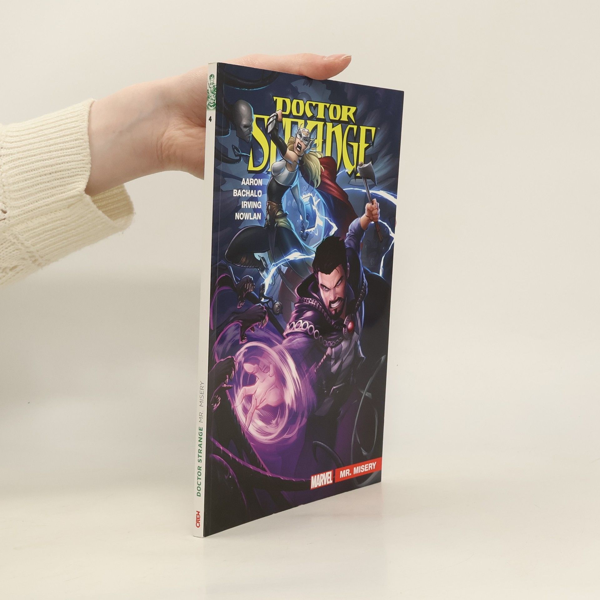 Jason Aaron Doctor Strange. Mister Misery