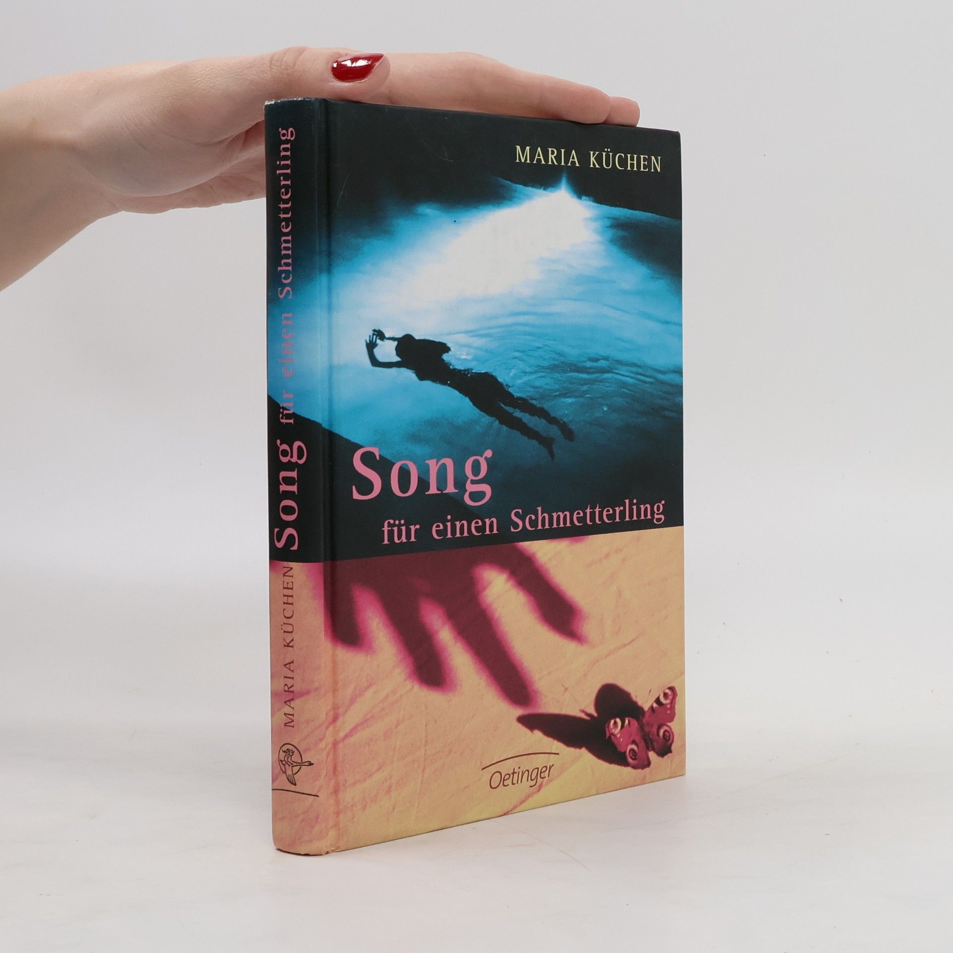 Maria Küchen Song für einen Schmetterling