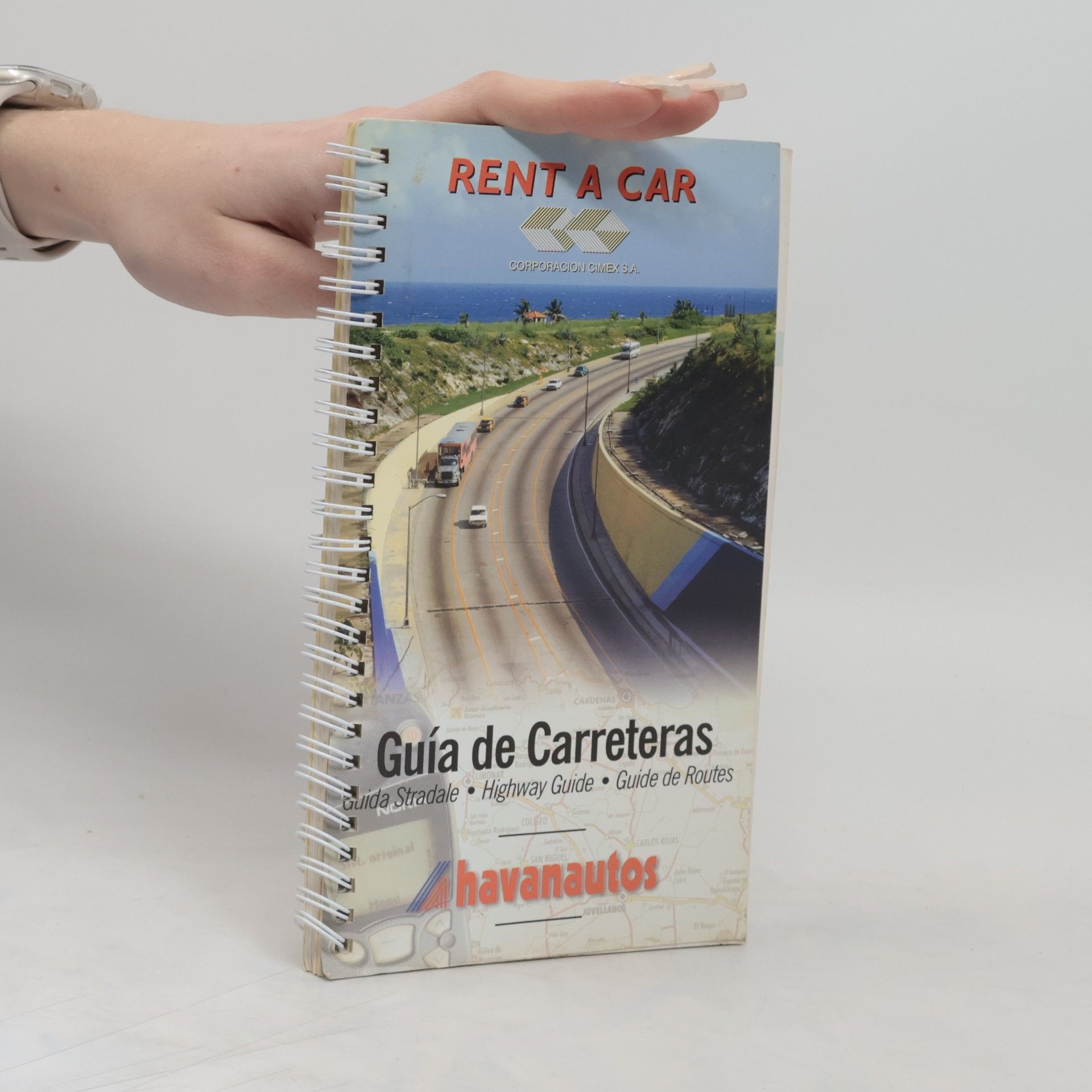 Collectif d'auteurs Guía de Carreteras