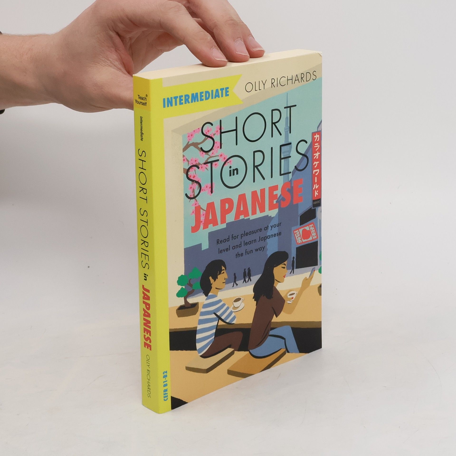Olly Richards Short Stories in Japanese for Intermediate Learners