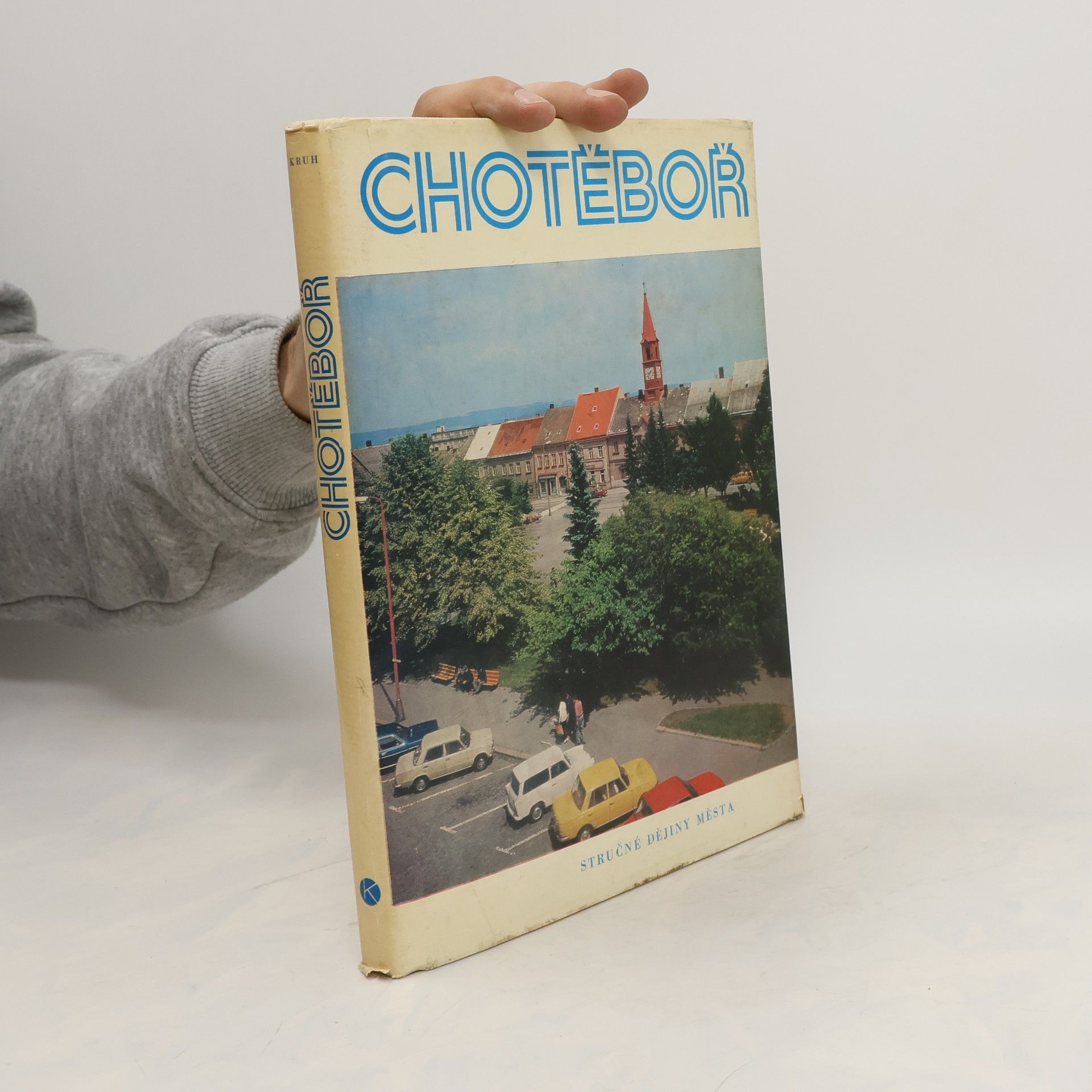 Otto Smrček Chotěboř. Stručné dějiny města