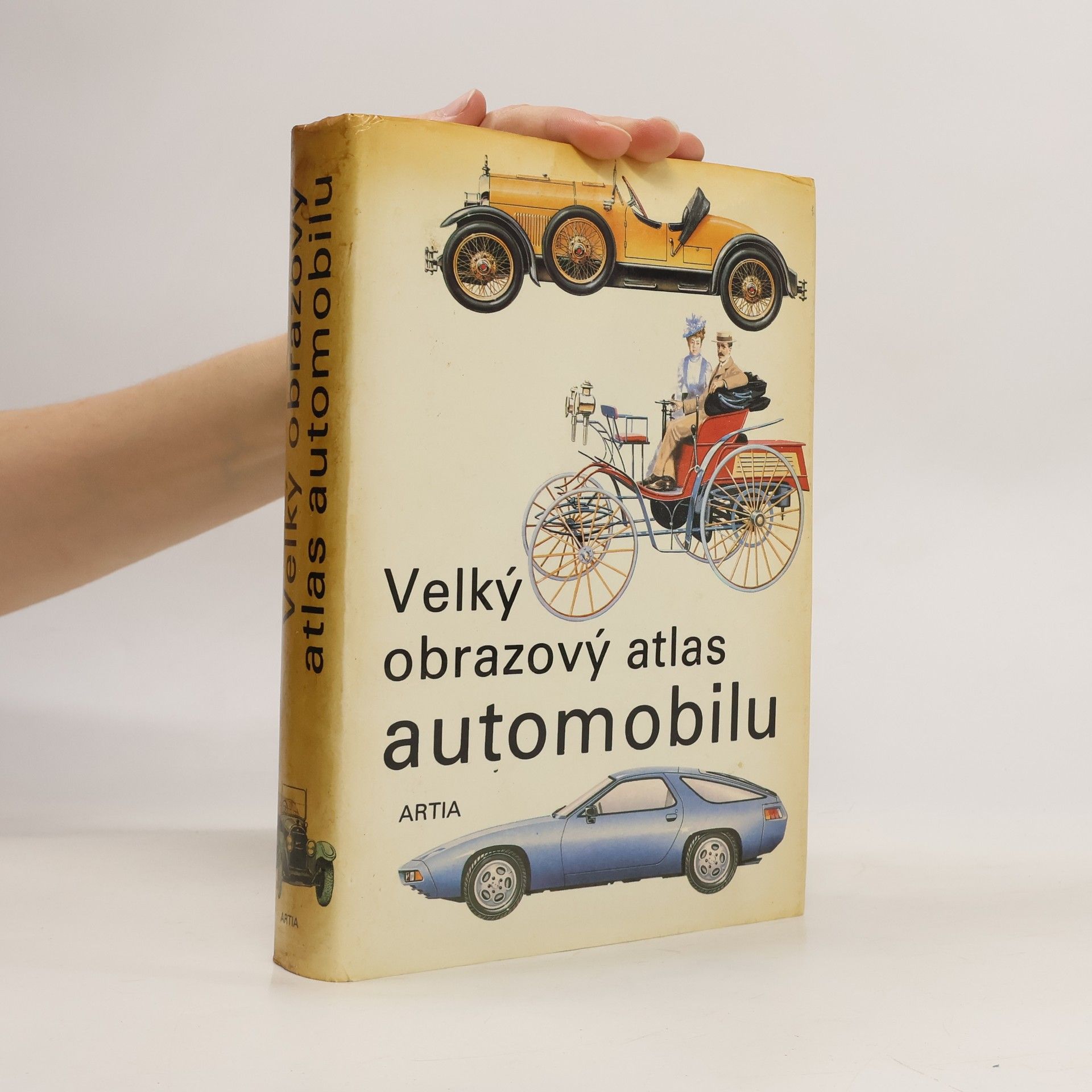 Graham Macbeth Velký obrazový atlas automobilu