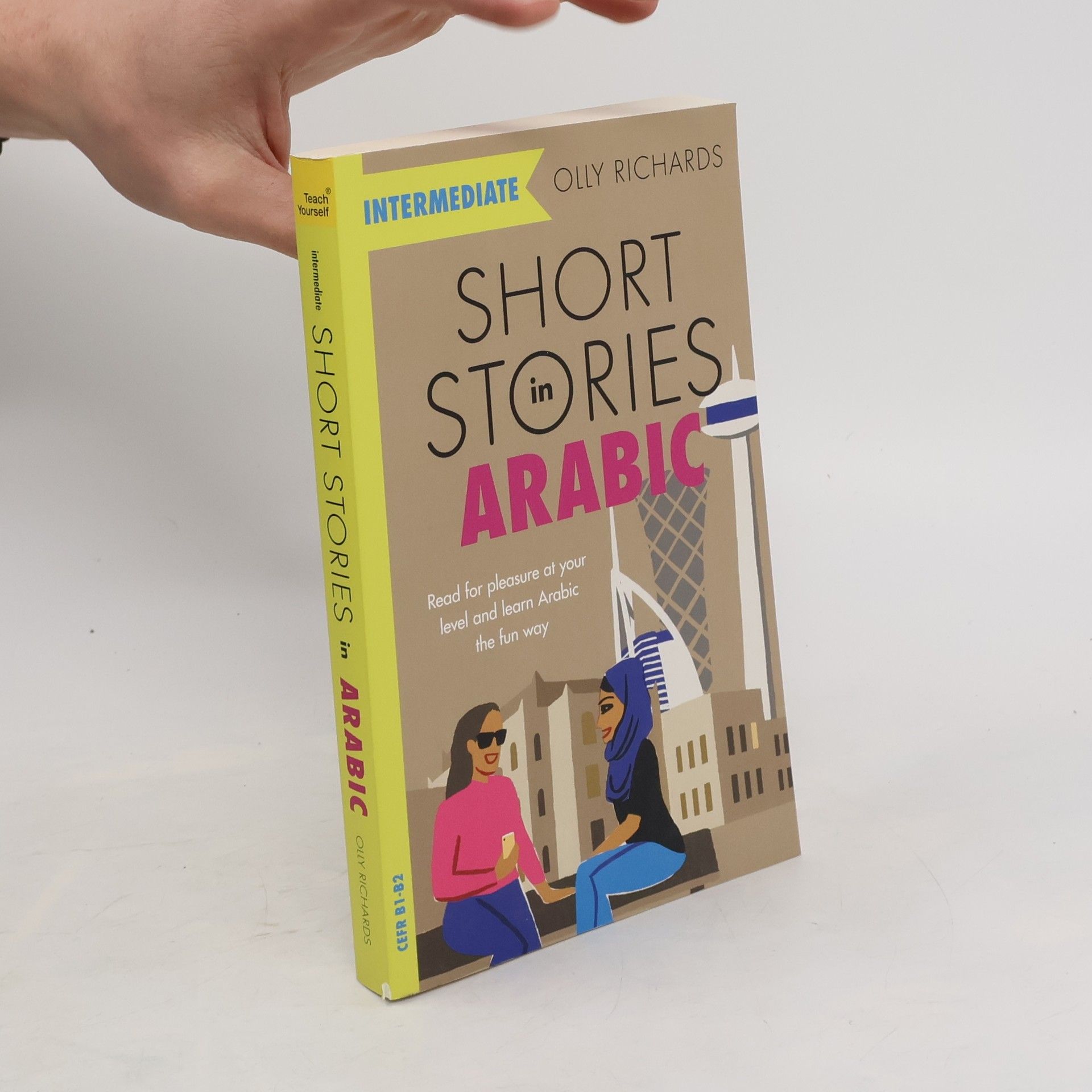Olly Richards Short Stories in Arabic for Intermediate Learners