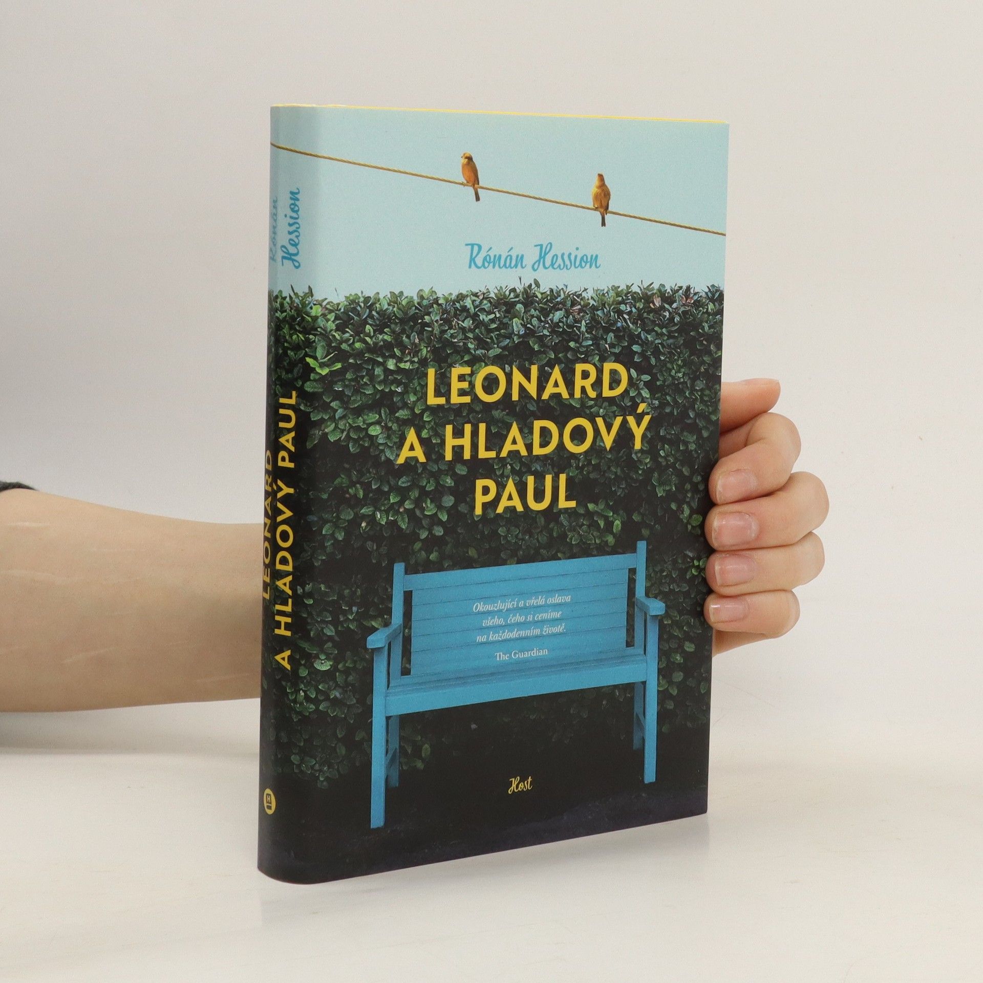 Rónán Hession Leonard a Hladový Paul