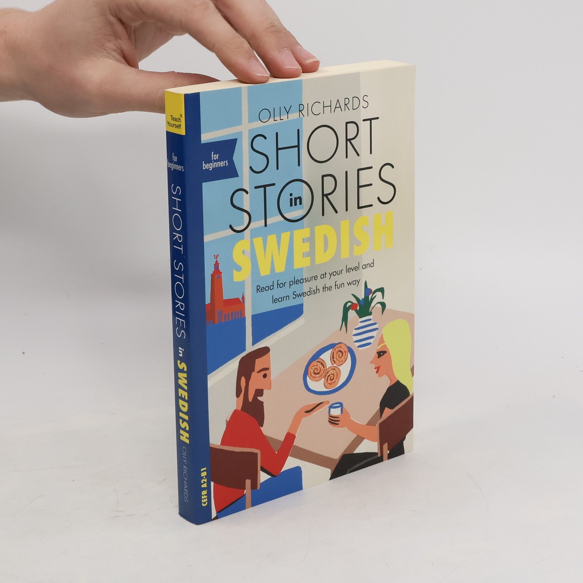 Olly Richards Short Stories in Swedish For Beginners