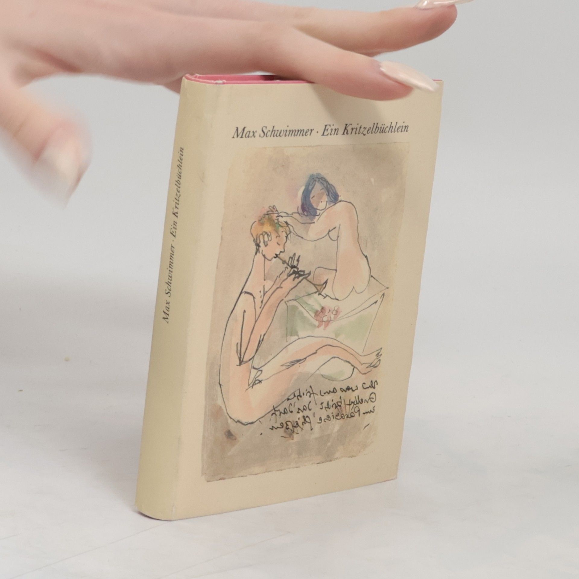 Max Schwimmer Ein Kritzelbüchlein