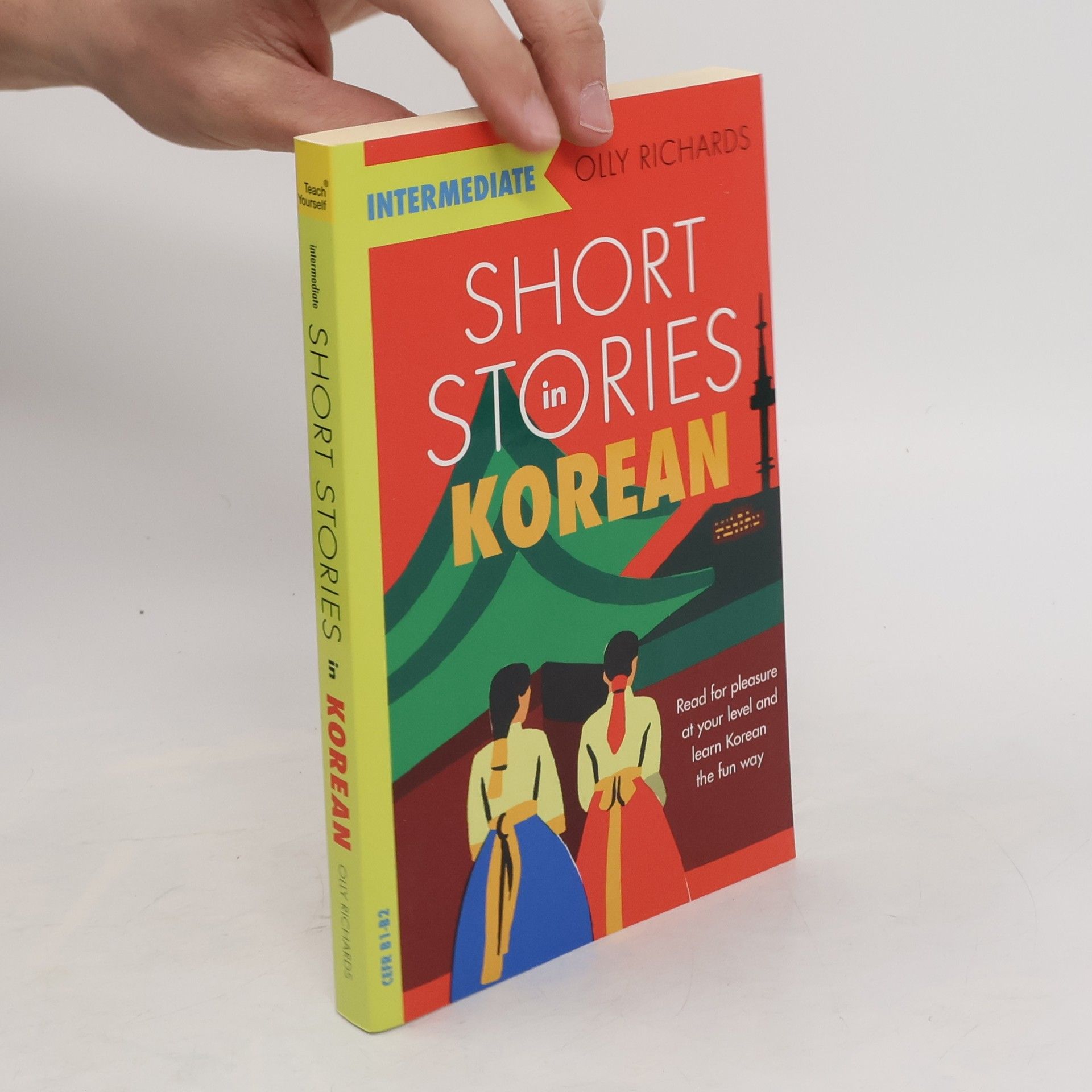 Olly Richards Short Stories in Korean for Intermediate Learners