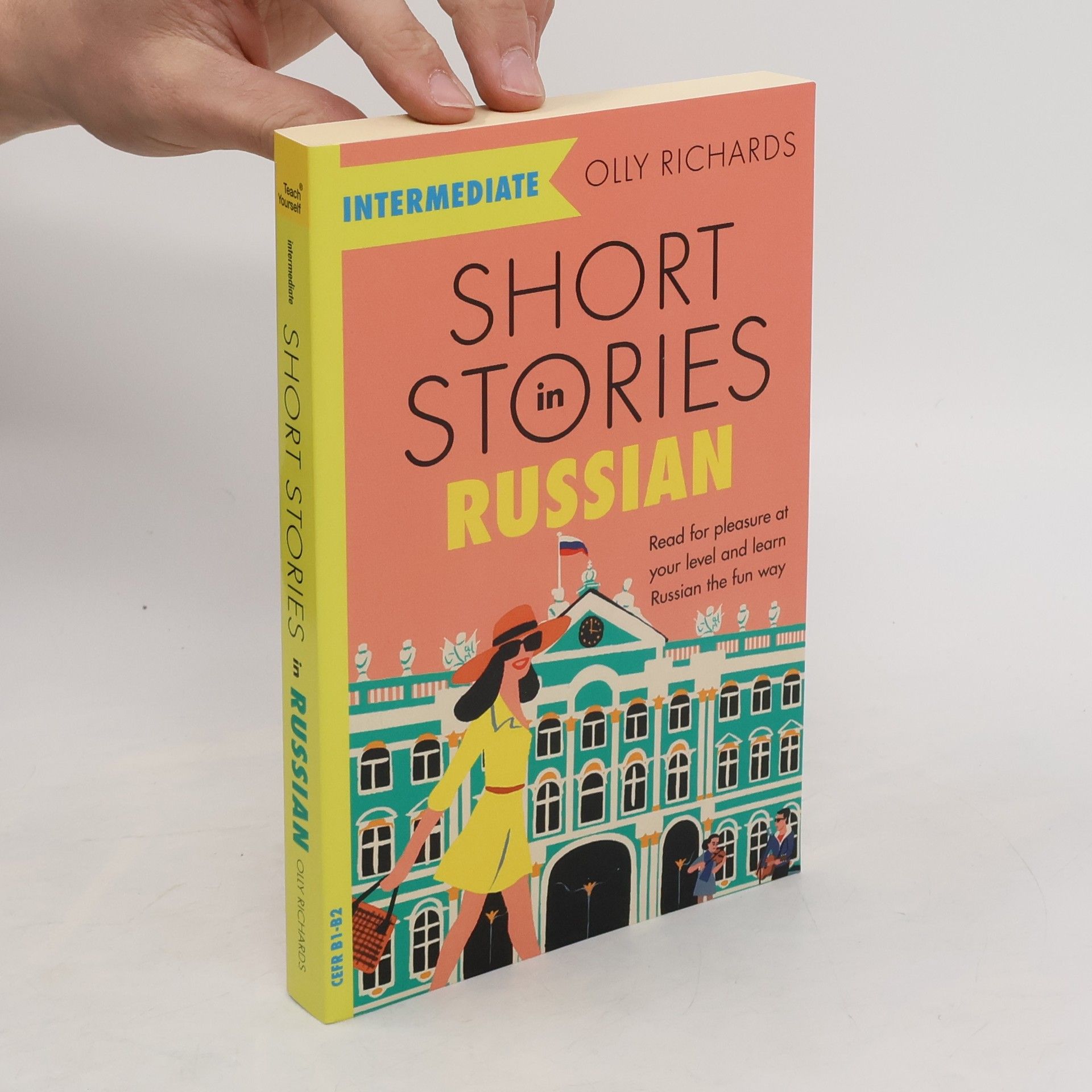 Olly Richards Short Stories in Russian for Intermediate Learners
