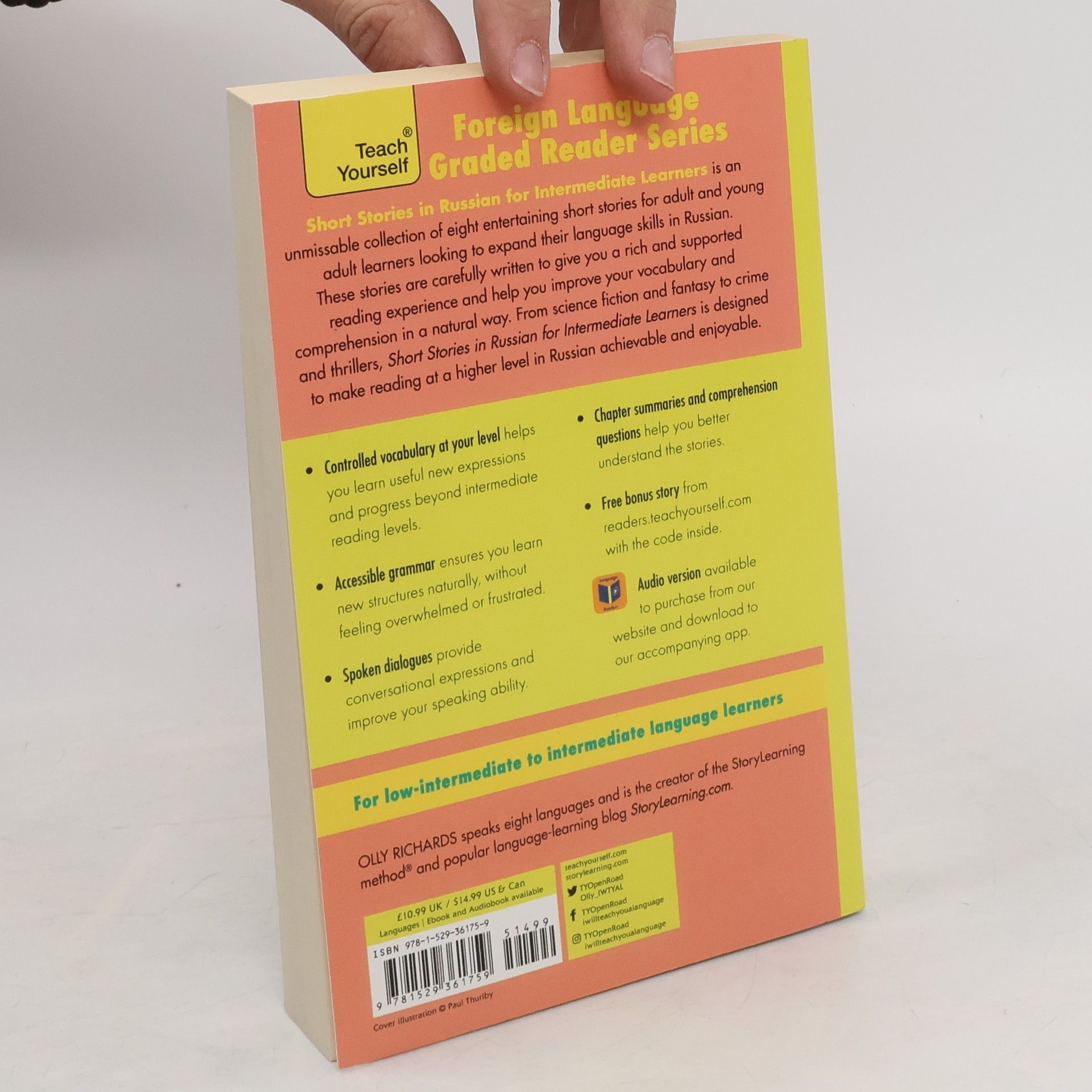 Olly Richards Short Stories in Russian for Intermediate Learners
