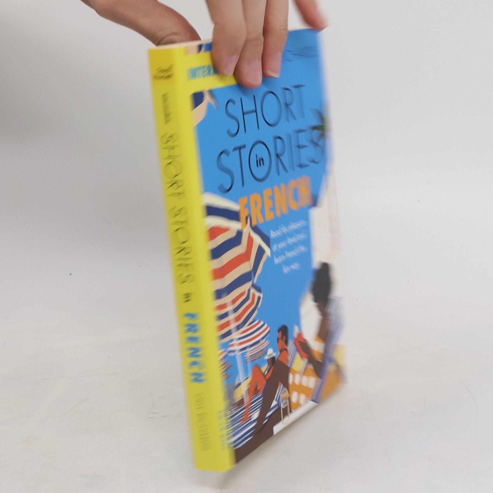 Olly Richards Short Stories in French for Intermediate Learners