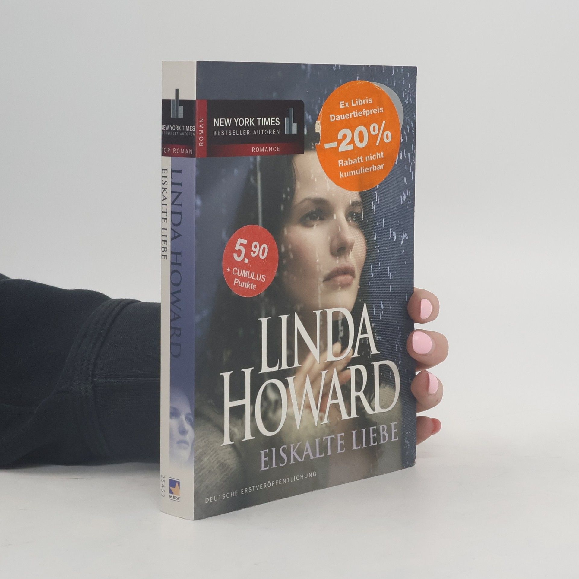 Linda Howard Eiskalte Liebe