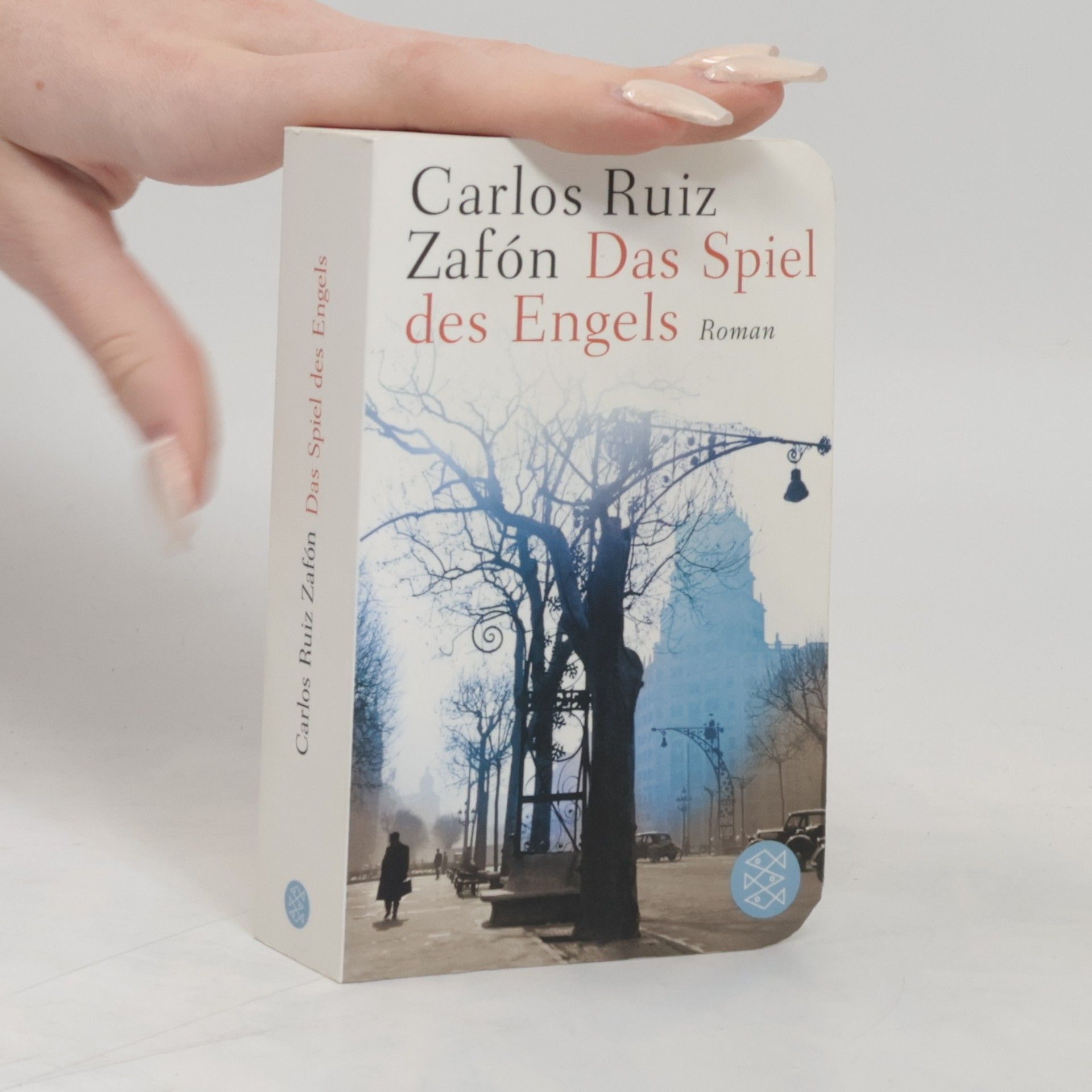 Carlos Ruis Zafon Das Spiel des Engels