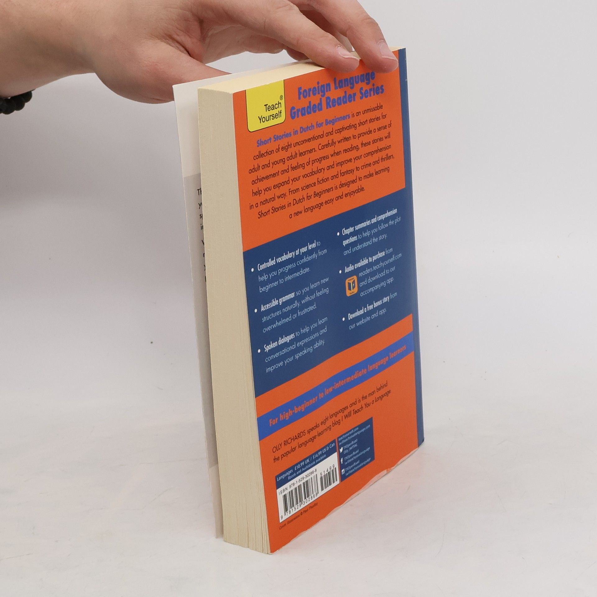 Olly Richards Short Stories in Dutch for Beginners