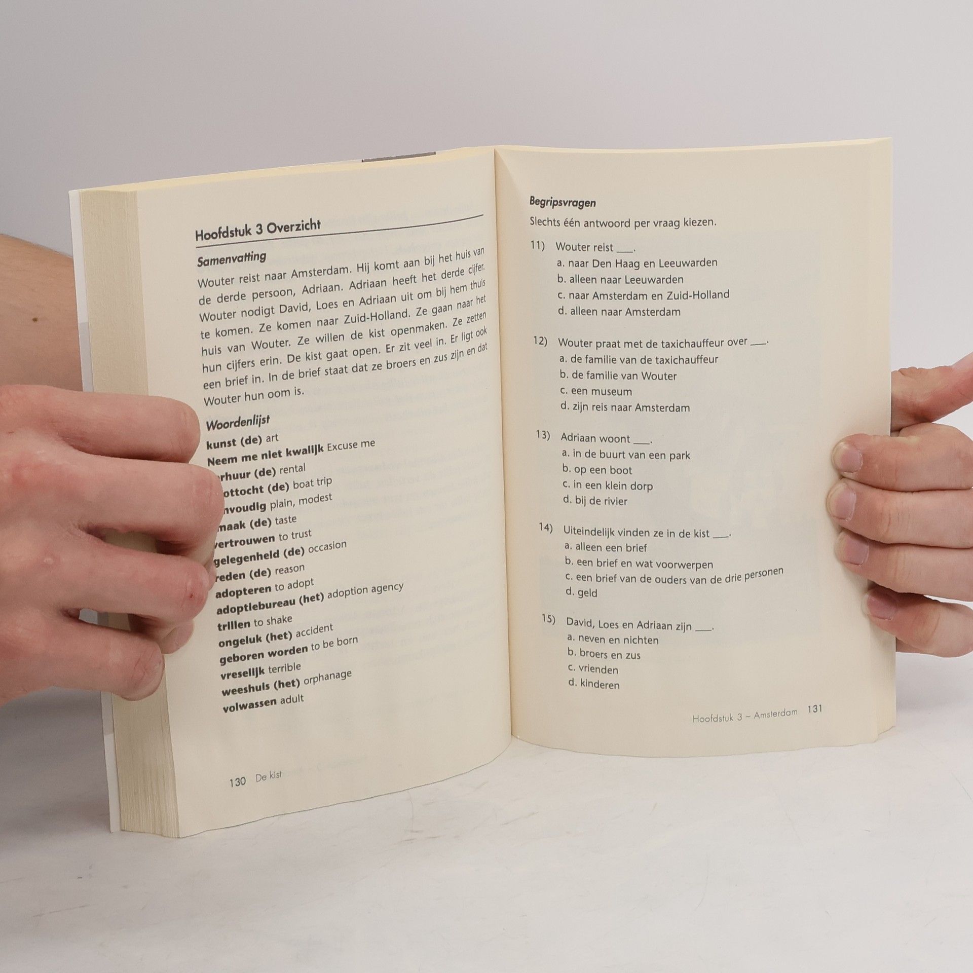 Olly Richards Short Stories in Dutch for Beginners