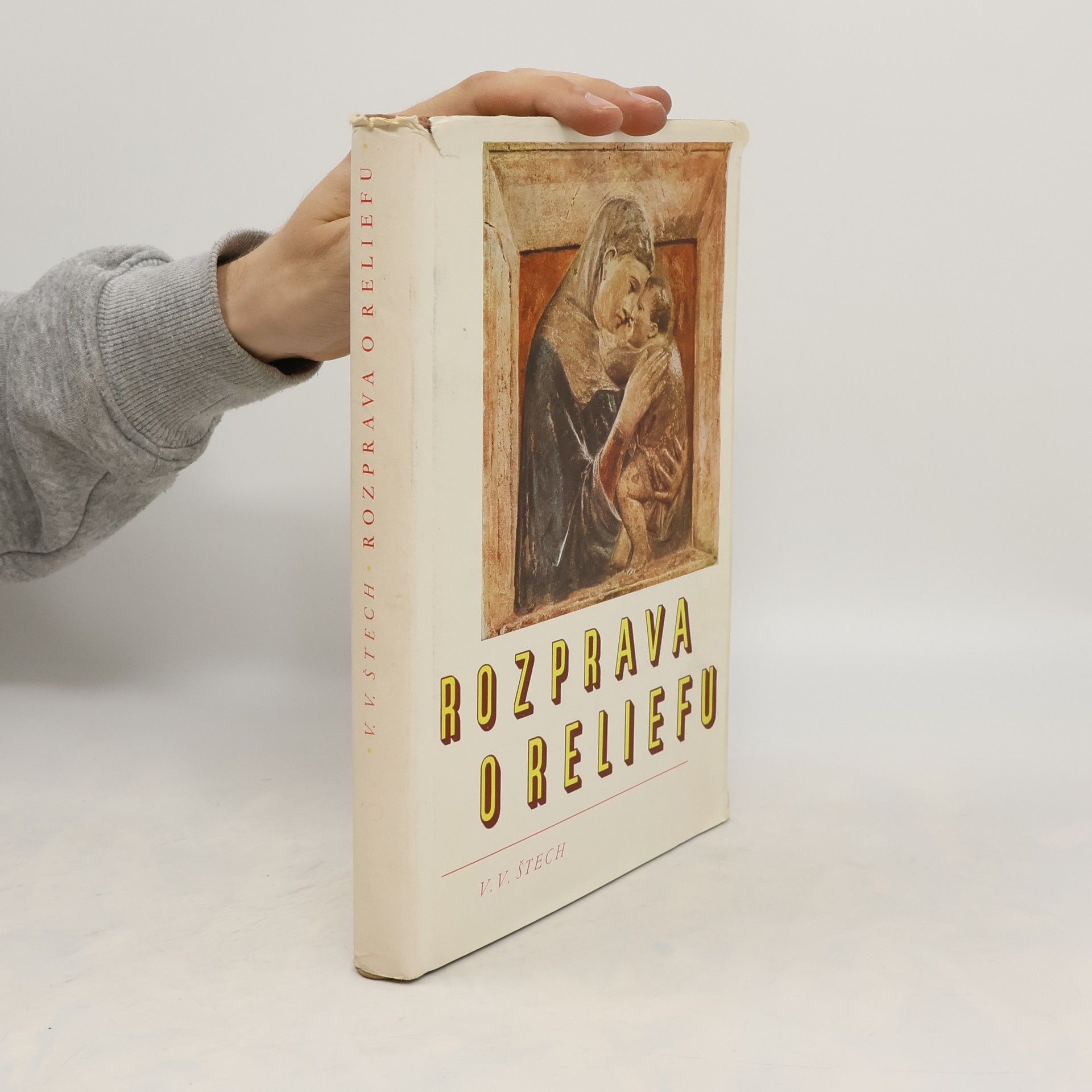 Václav Vilém Štech Rozprava o reliéfu