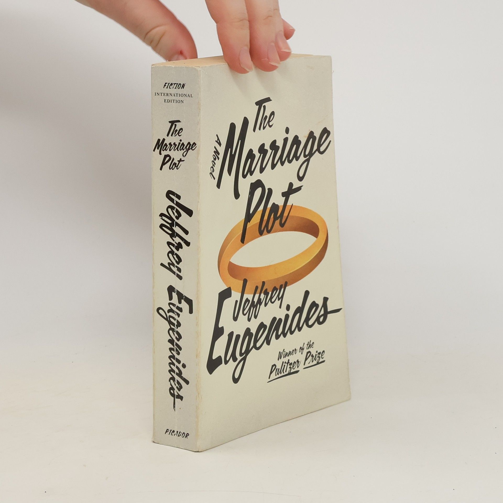 Jeffrey Eugenides The Marriage Plot