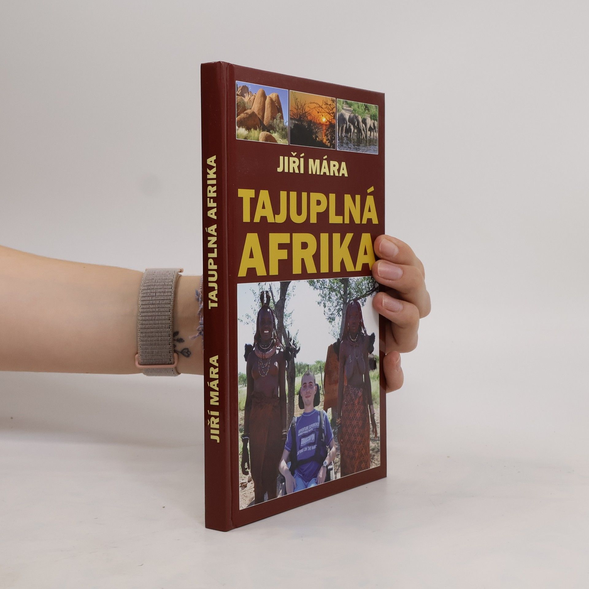Jiří Mára Tajuplná Afrika