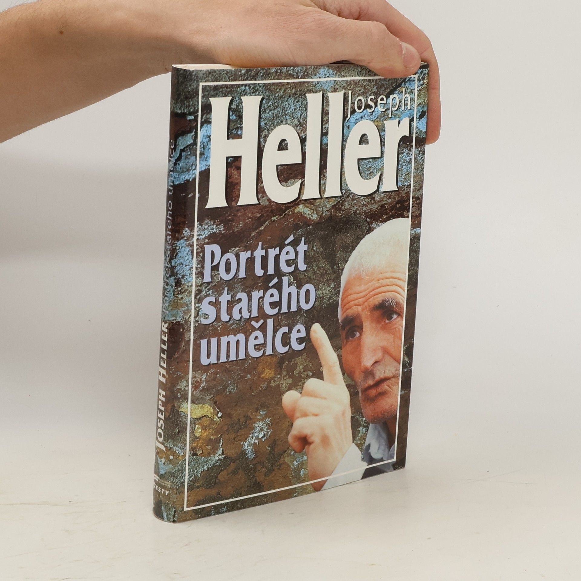 Joseph Heller Portrét starého umělce