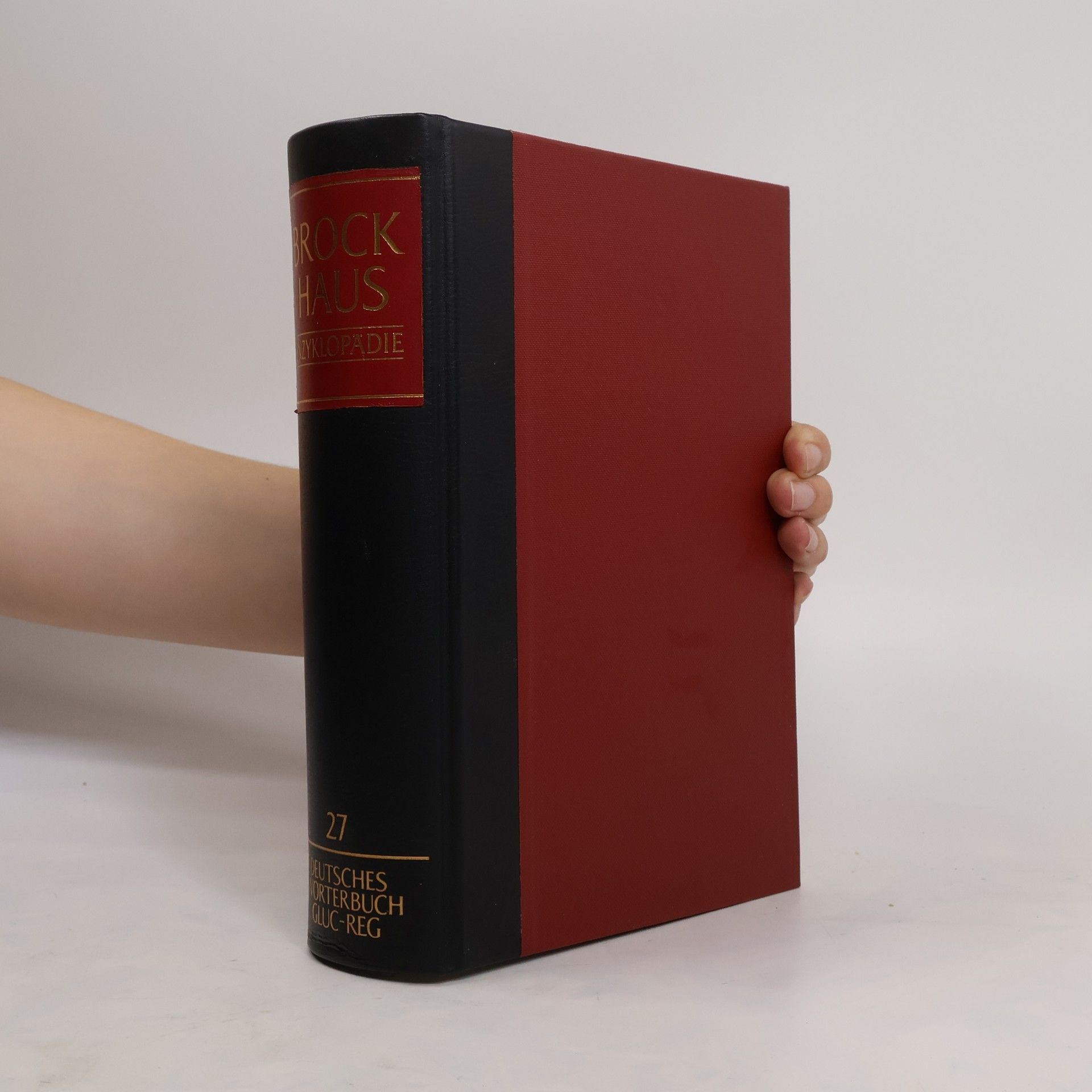 Autorenkollektiv Brockhaus Enzyklopädie 27. Gluc - Reg