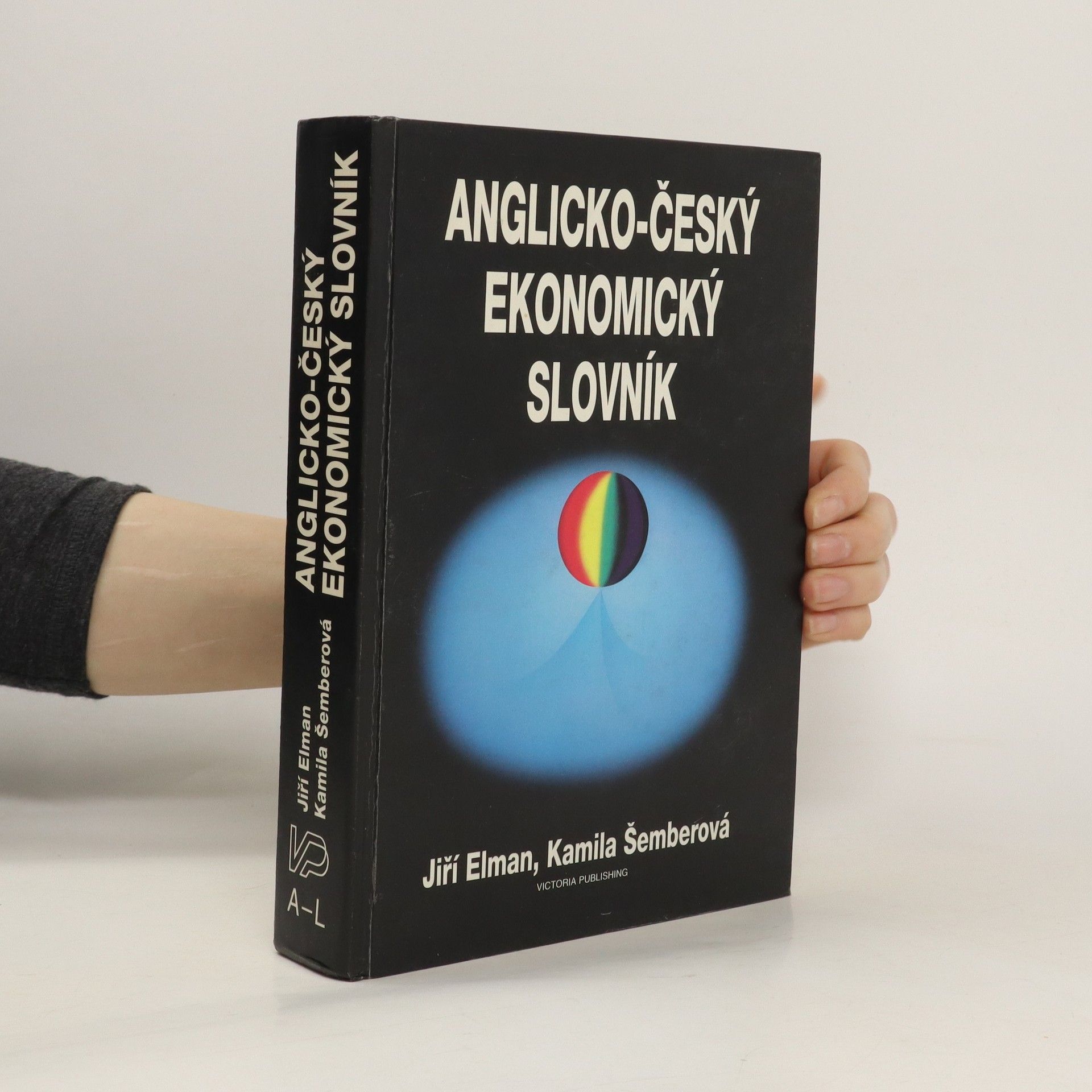 Jiří Elman Anglicko - český ekonomický slovník M-Z