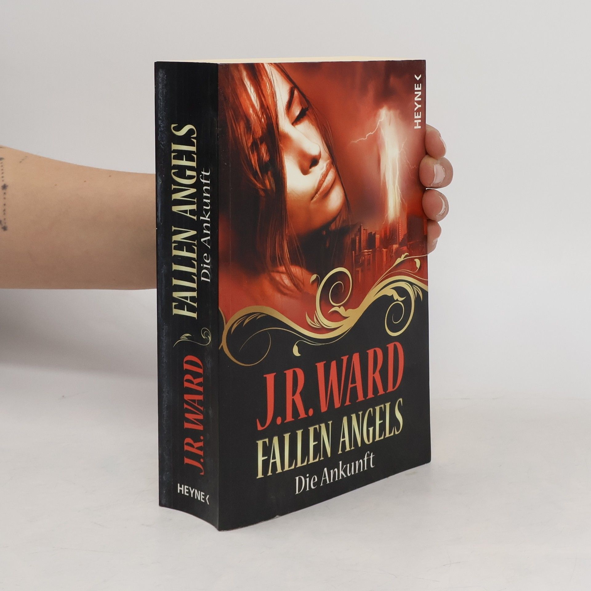 J. R. Ward Fallen angels
