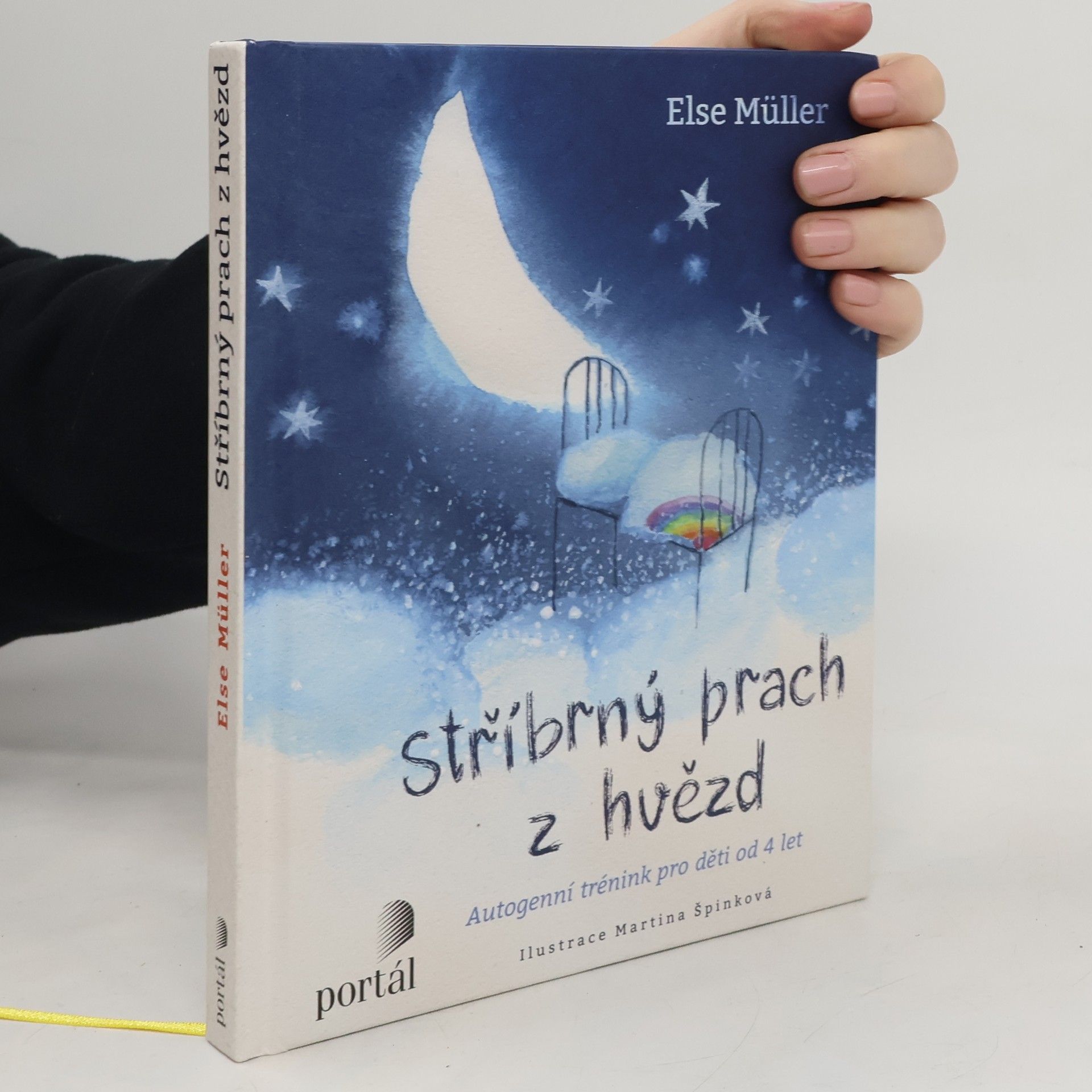 Else Müller Stříbrný prach z hvězd : autogenní trénink pro děti od 4 let