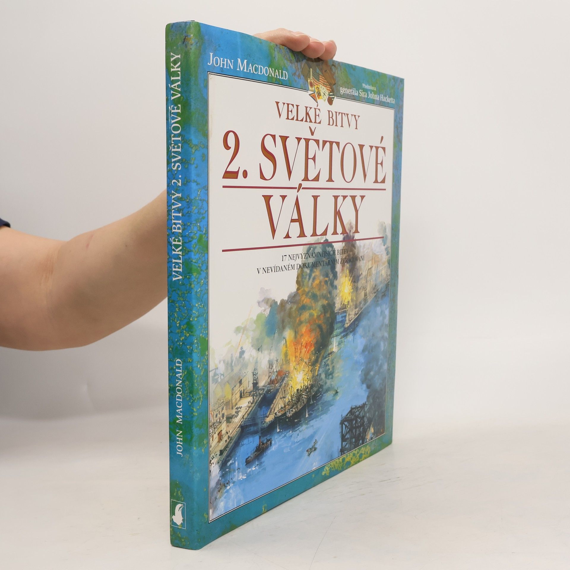 John D. MacDonald Velké bitvy 2. světové války