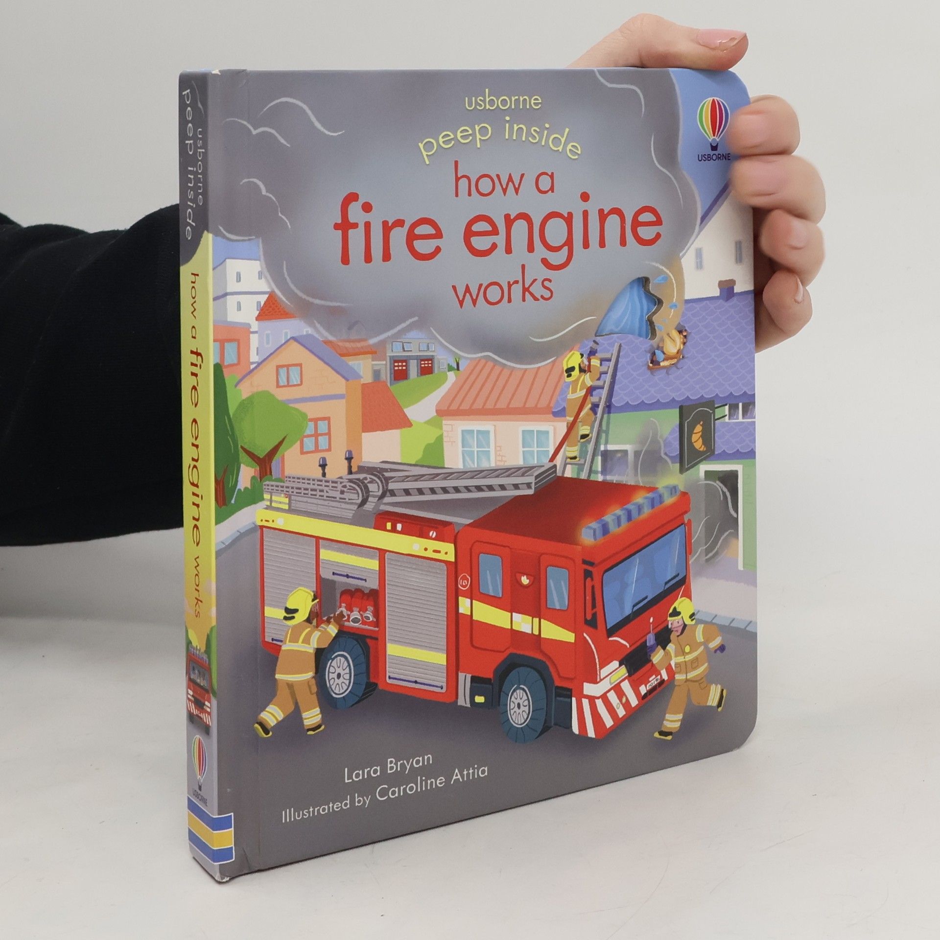 Lara Bryan Peep Inside how a Fire Engine works