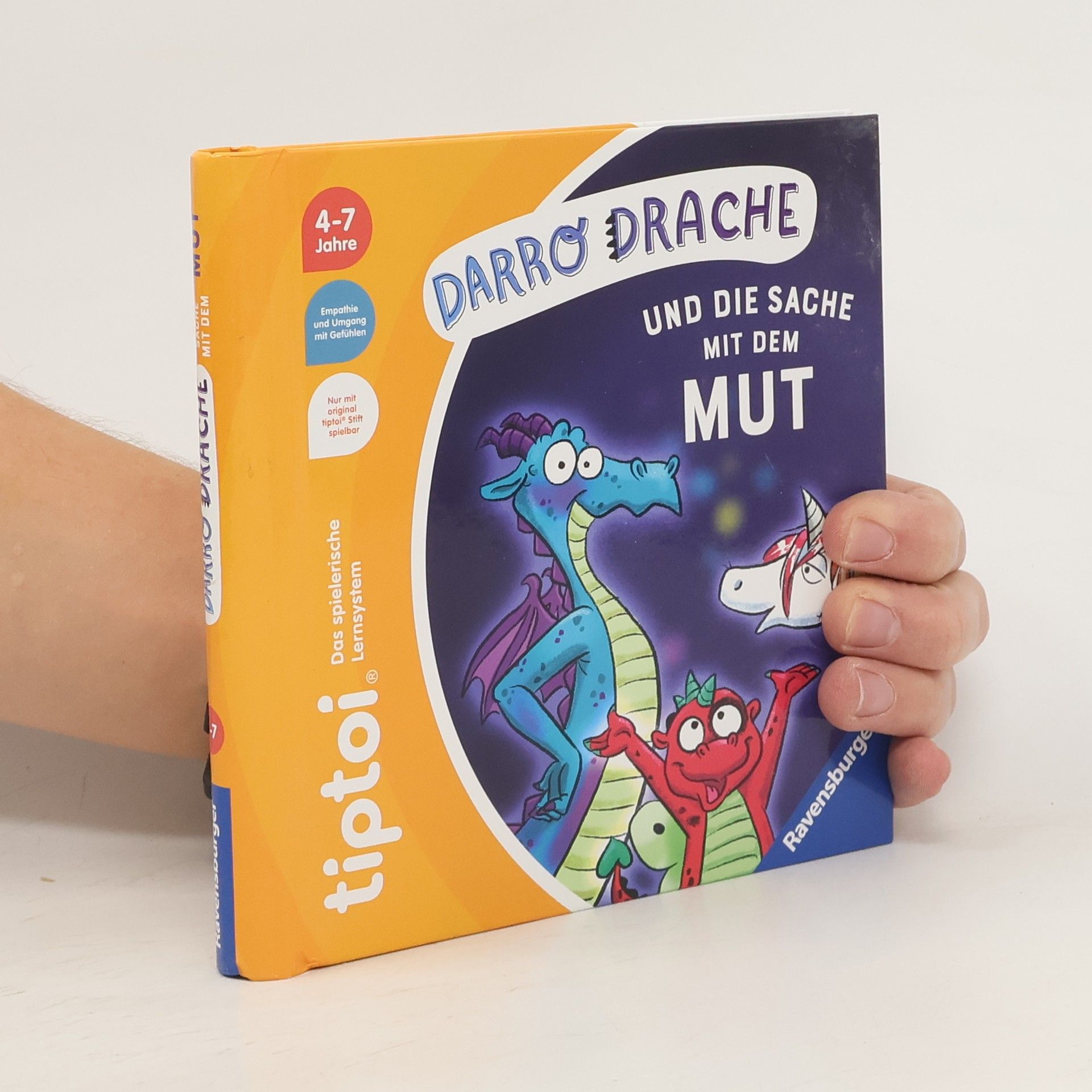 Cornelia Neudert tiptoi® Darro Drache und die Sache mit dem Mut