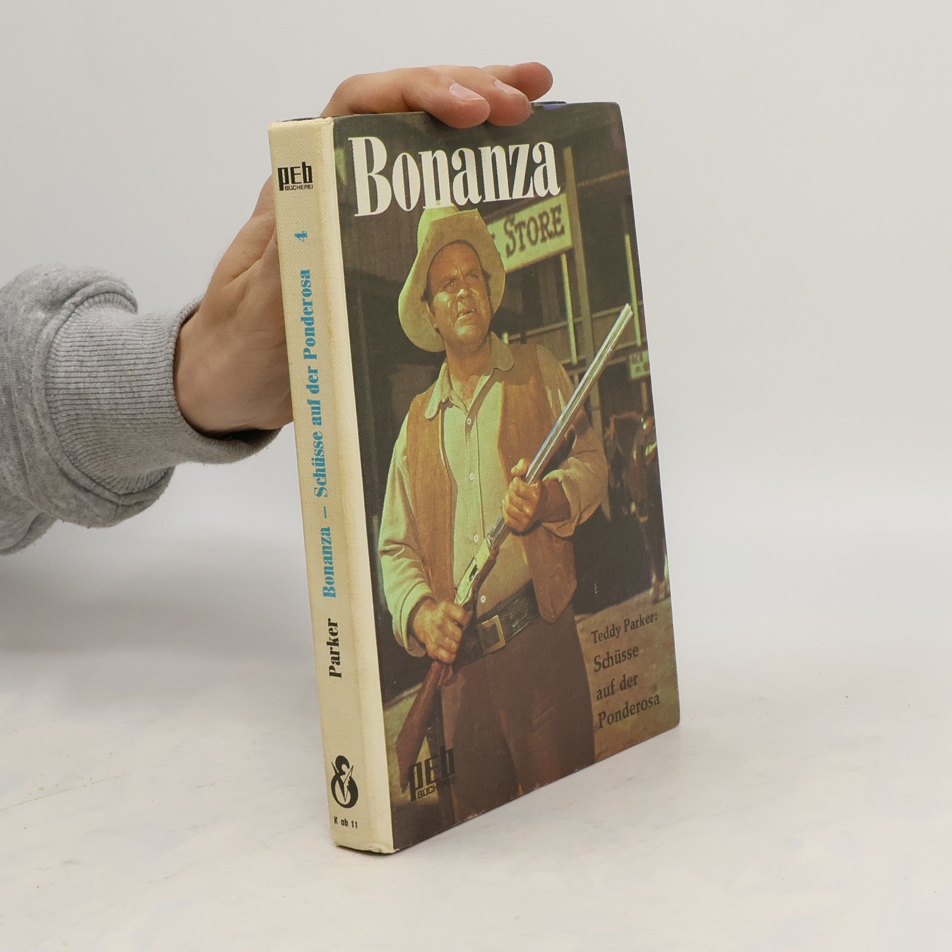 Teddy Parker Bonanza