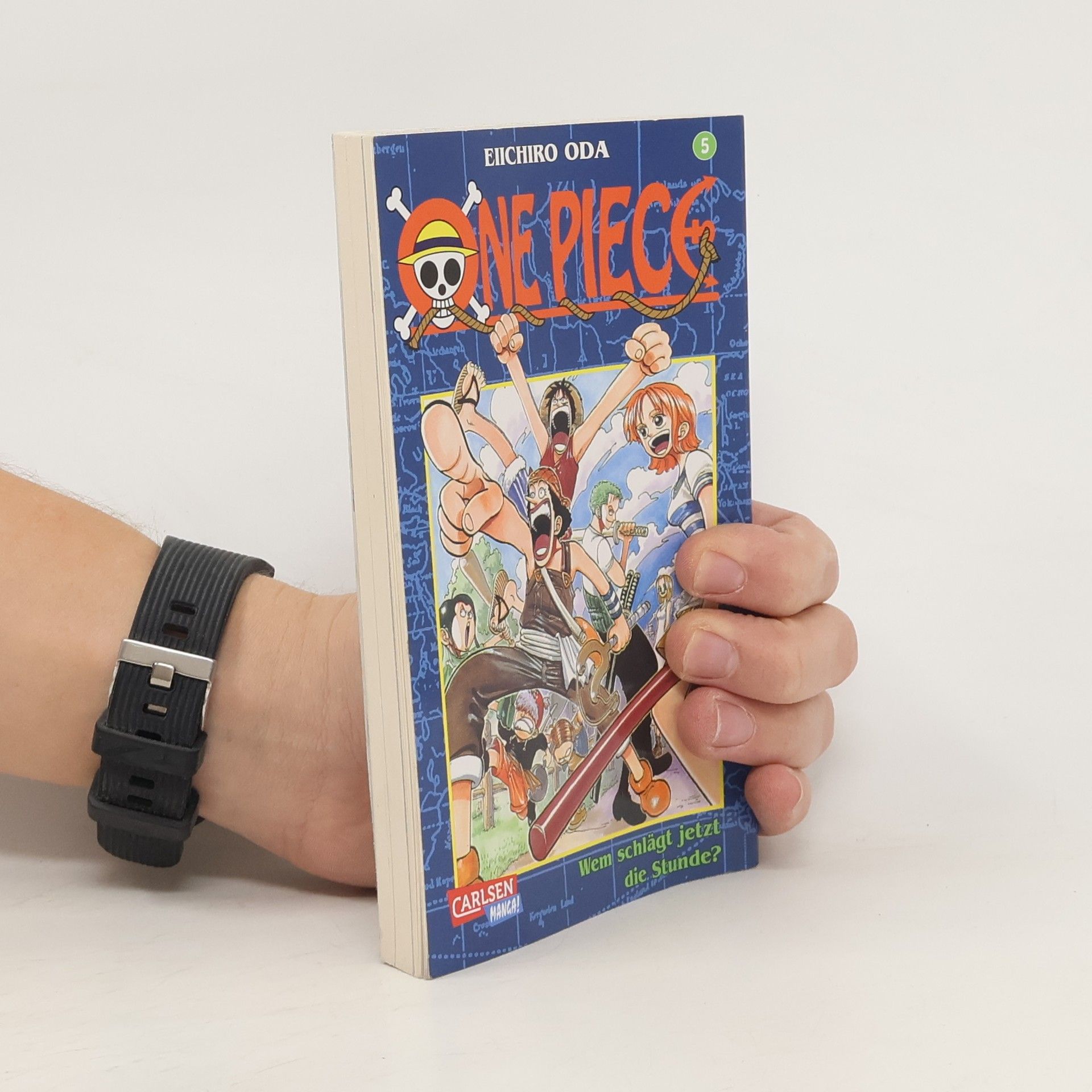 Eiichiro Oda One piece 5