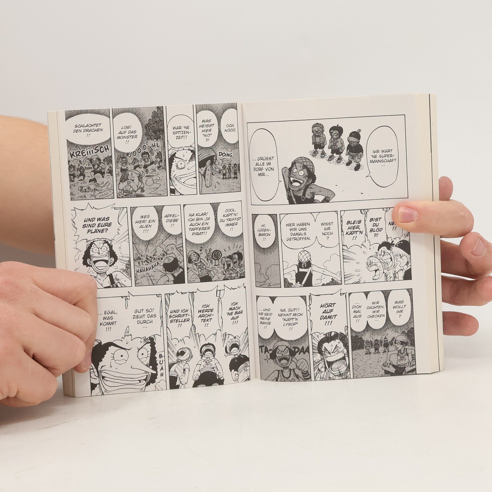 Eiichiro Oda One piece 5