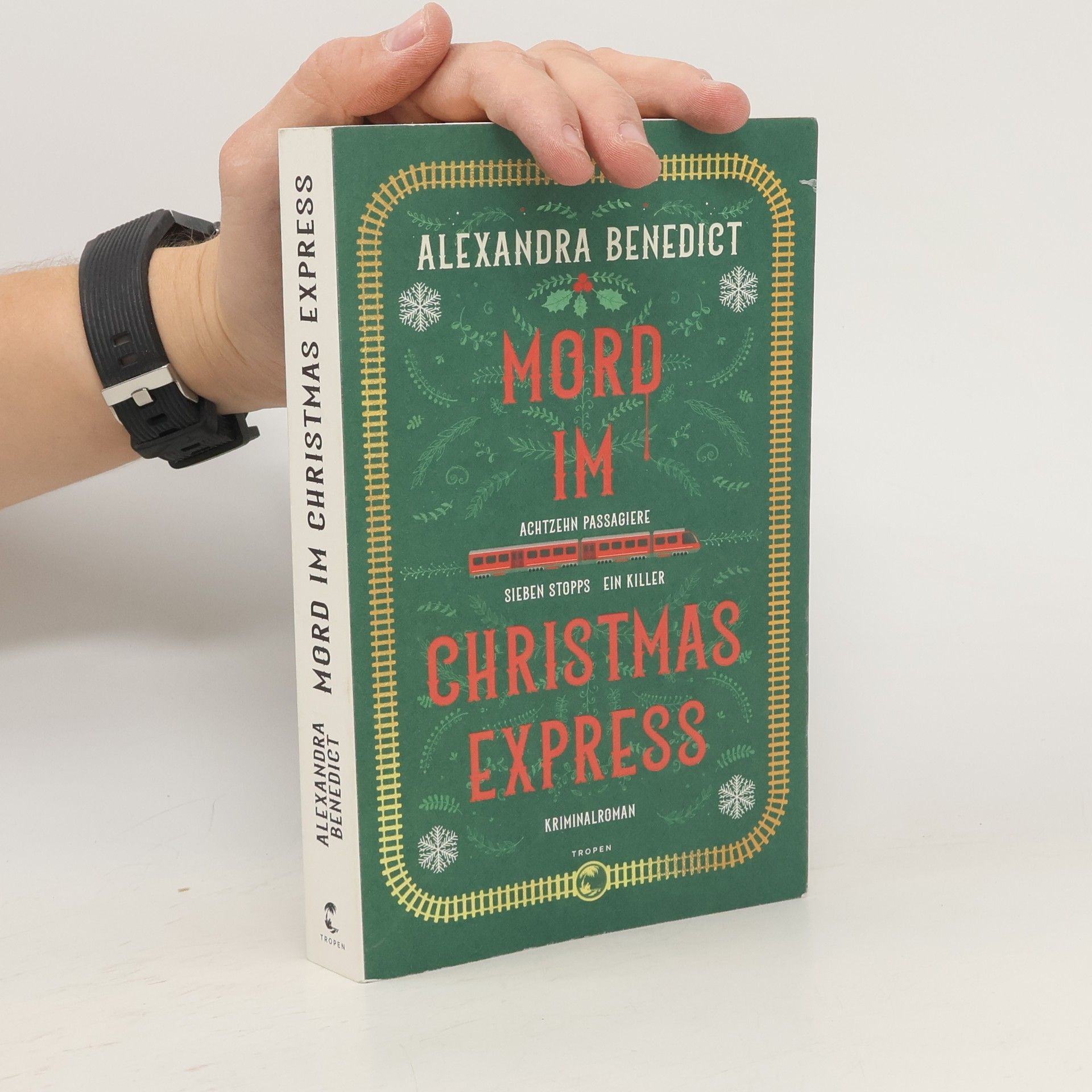 Alexandra Benedict Mord im Christmas Express