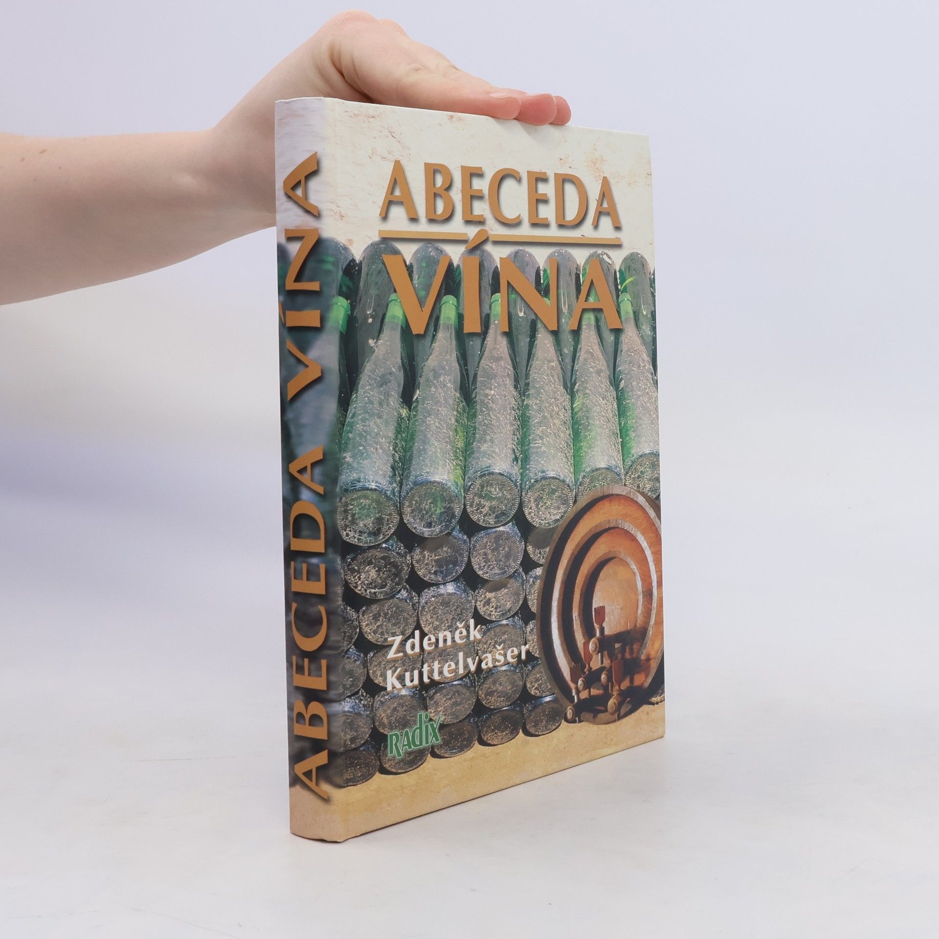 Zdeněk Kuttelvašer Abeceda vína