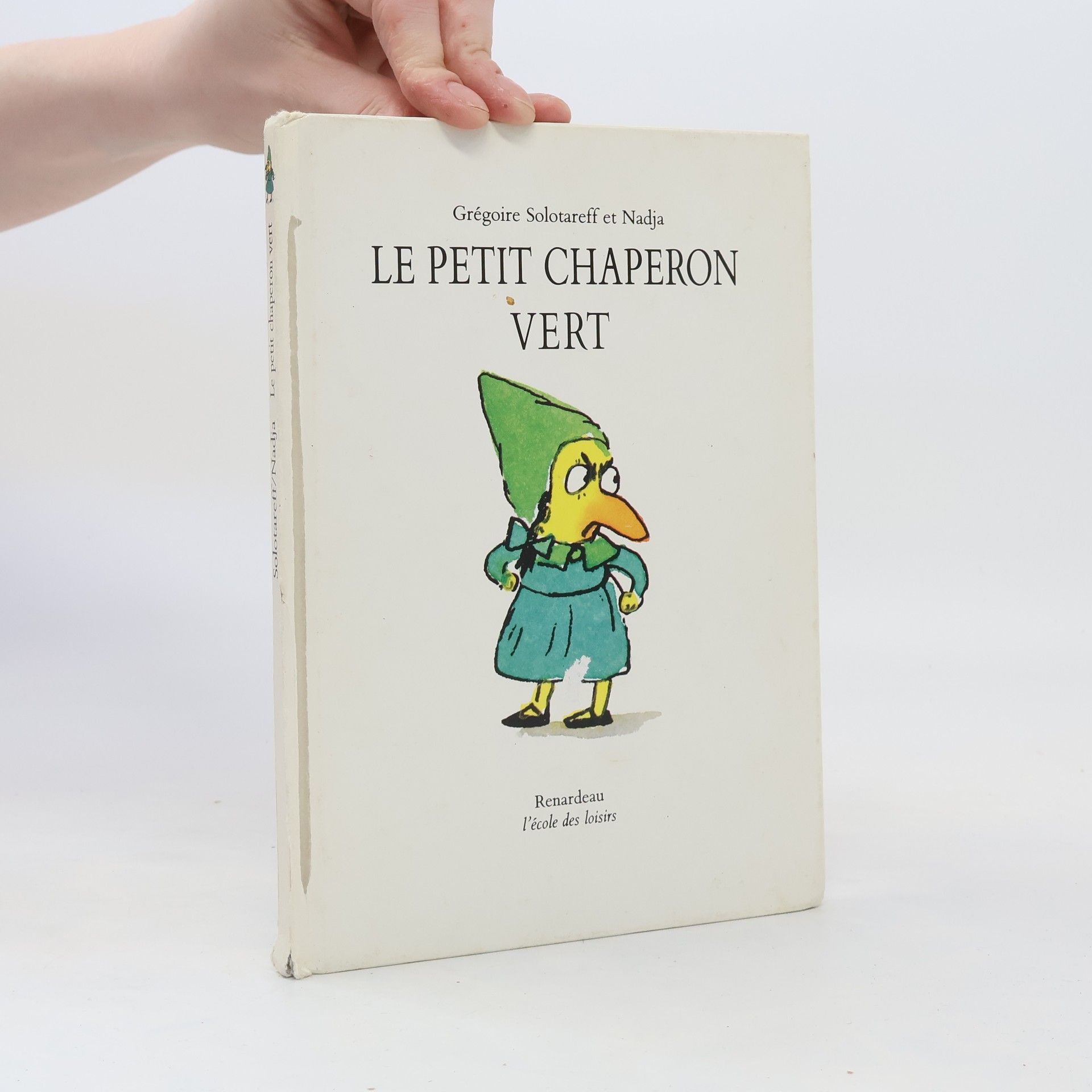 Grégoire Solotareff Le Petit chaperon vert