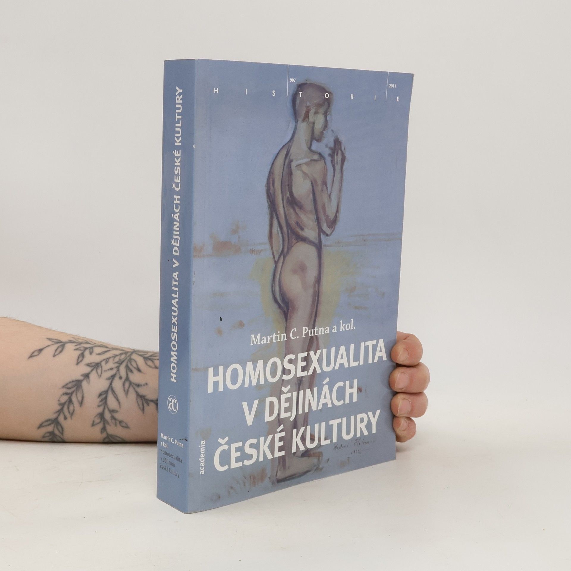 Martin C. Putna Homosexualita v dějinách české kultury