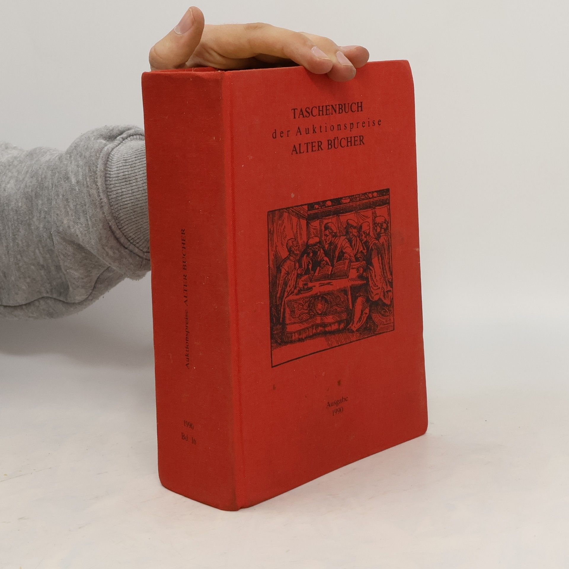 AA.VV. Taschenbuch der Auktionspreise Alter Bücher