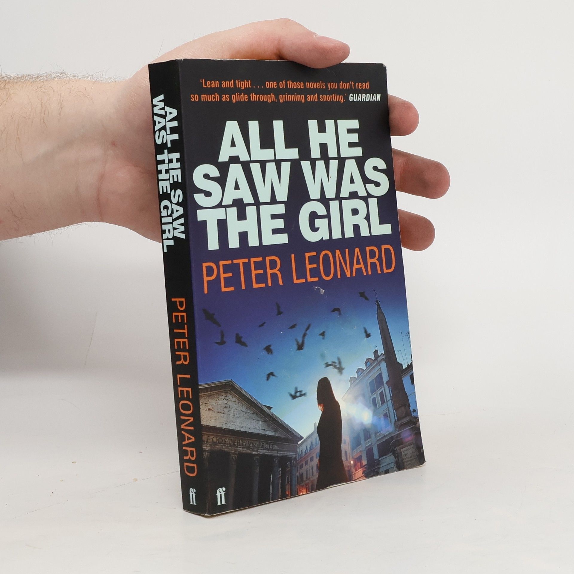 Peter Leonard All He Saw Was the Girl