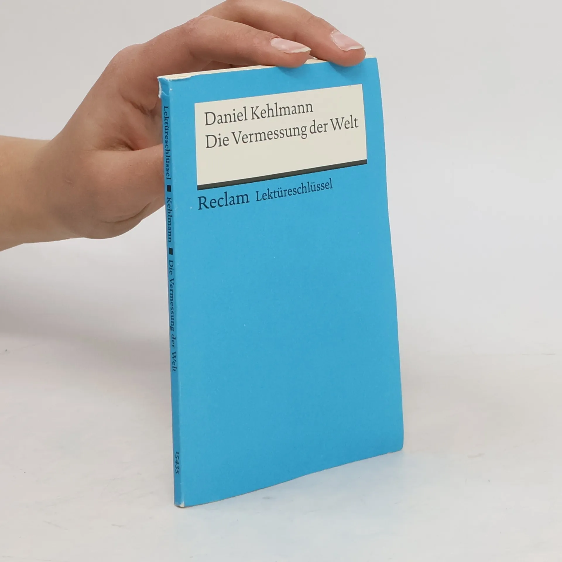 Lektüreschlüssel Daniel Kehlmann 'Die Vermessung der Welt' | Buch | Paperback | Wolf D. Hellberg