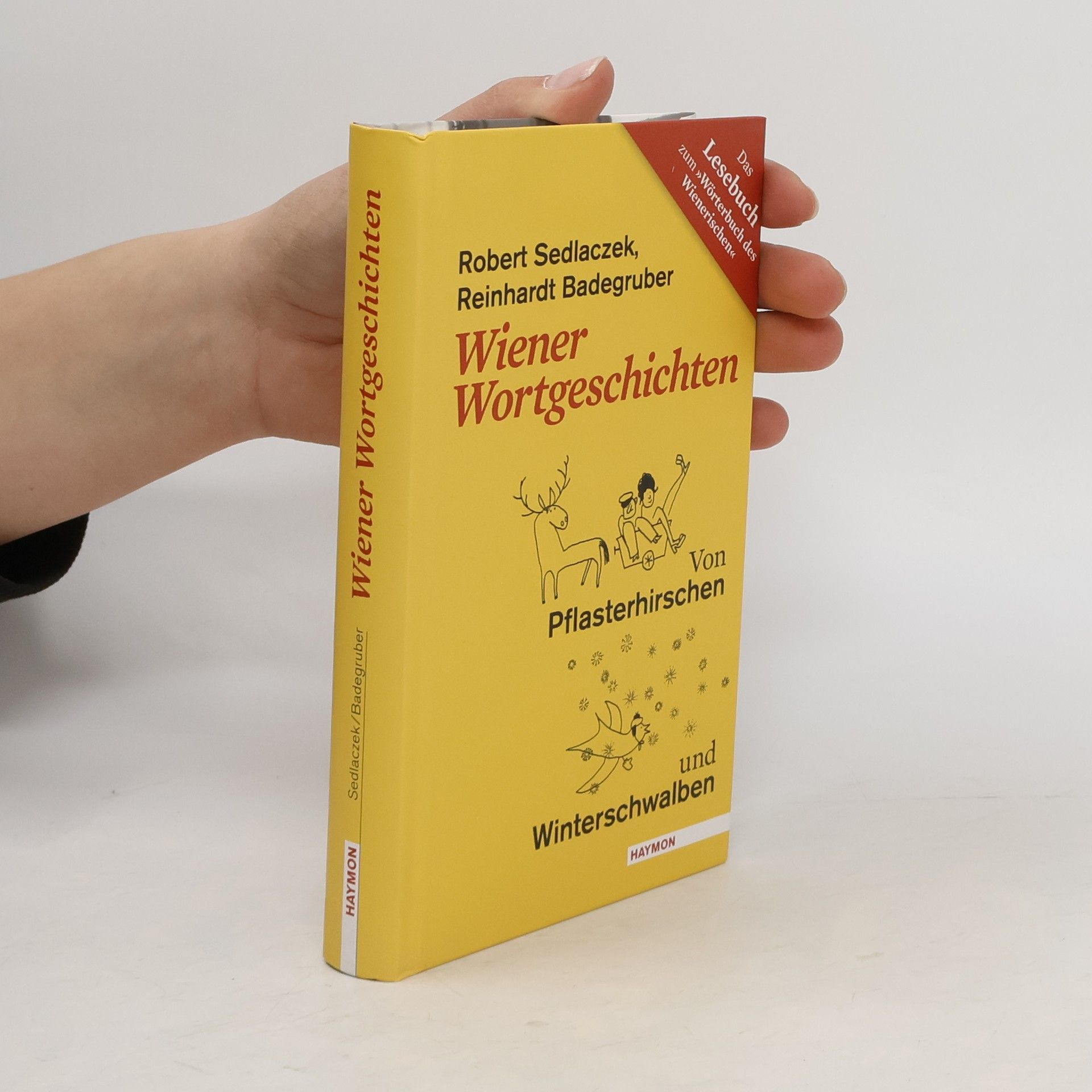 Robert Sedlaczek Wiener Wortgeschichten