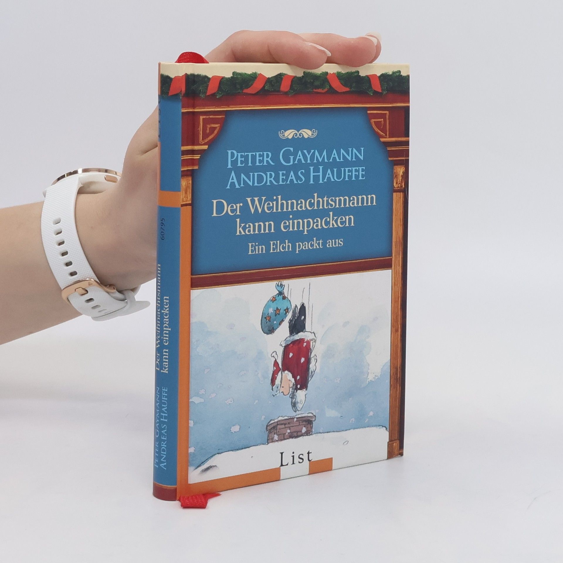 Gustav-Peter Hahn Der Weihnachtsmann kann einpacken