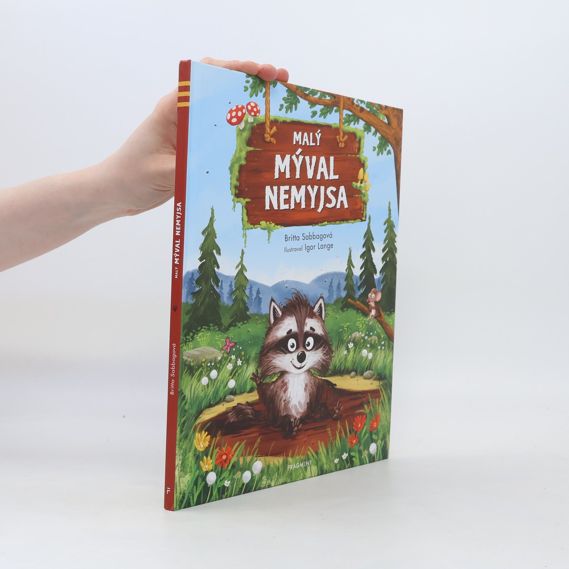 Britta Sabbag Malý mýval Nemyjsa