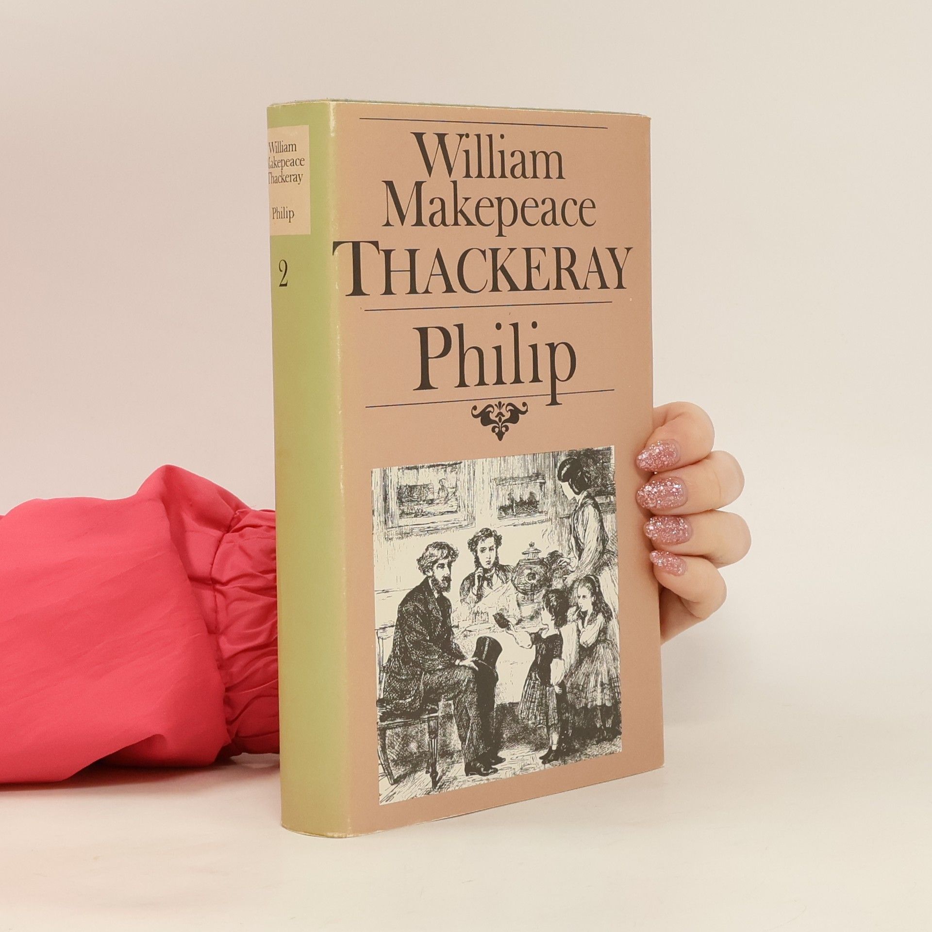 William Makepeace Thackeray Philip 2