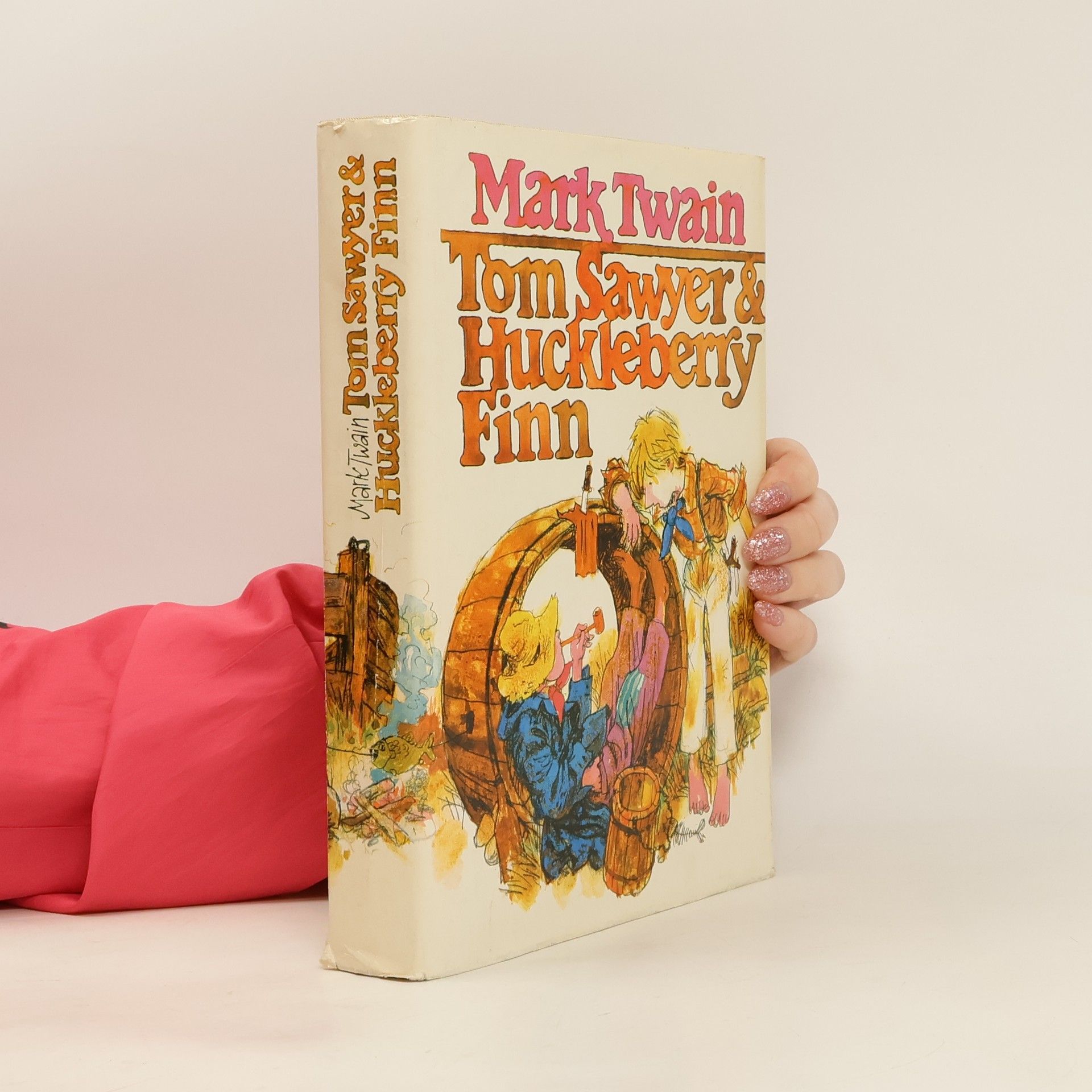 Mark Twain Tom Sawyer & Huckleberry Finn