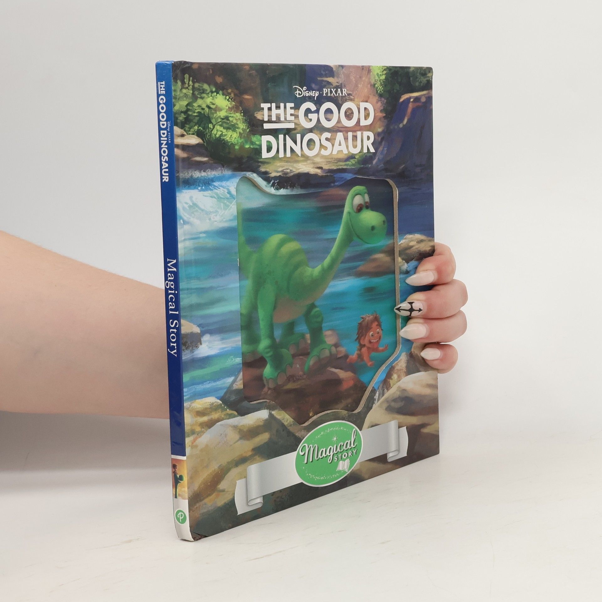 Collectif d'auteurs Disney Pixar the Good Dinosaur Magical Story with Lenticular