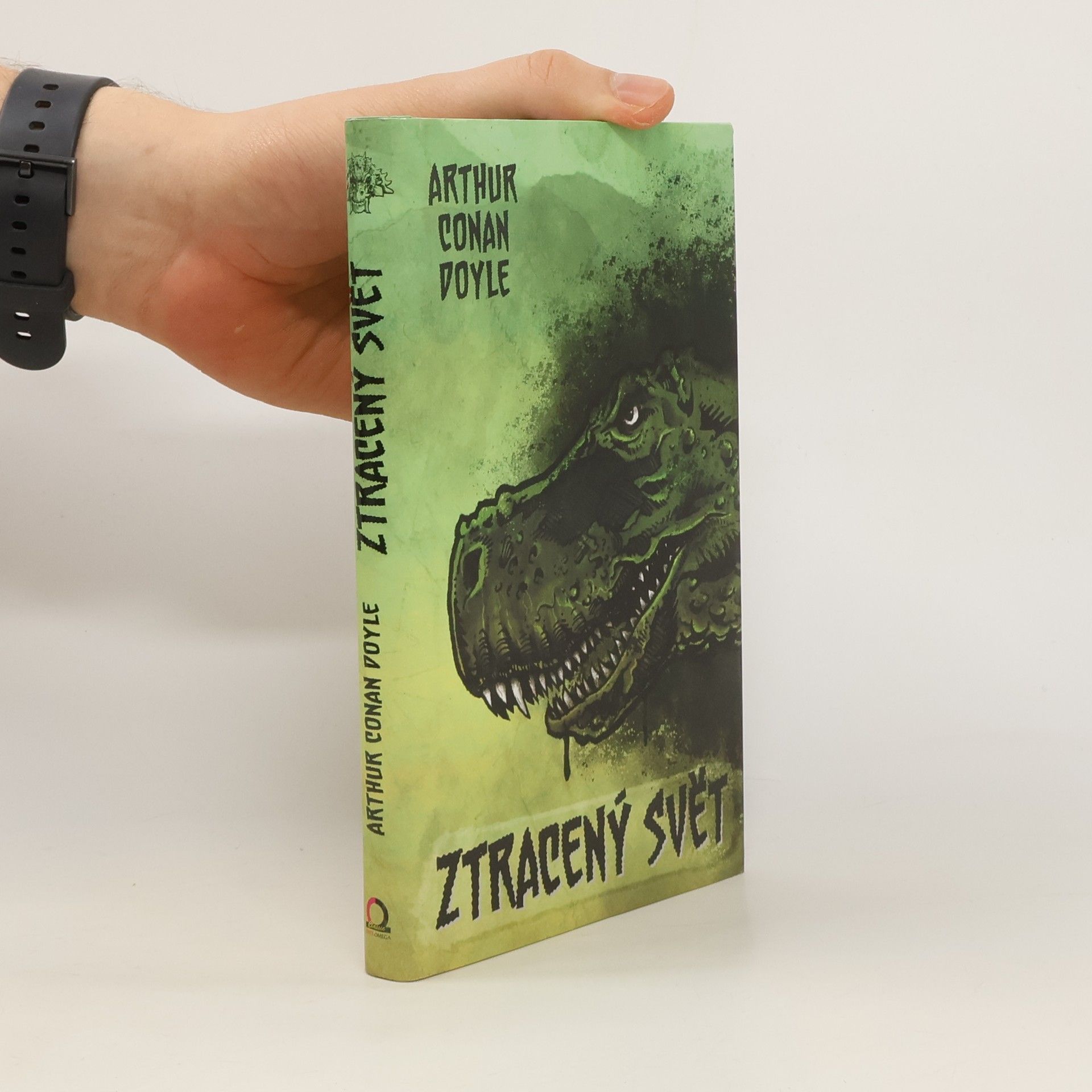 Arthur Conan Doyle Ztracený svět