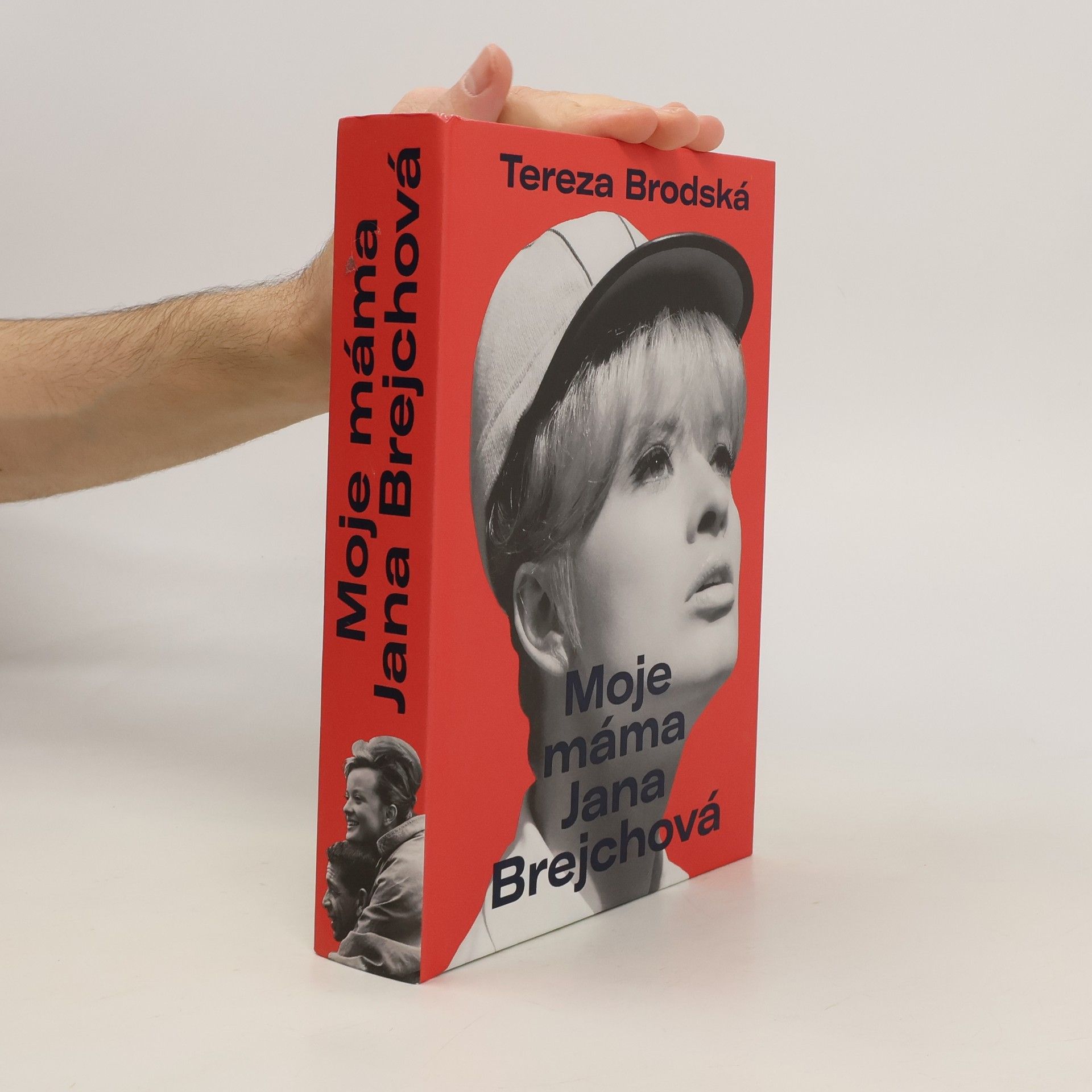 Tereza Brodská Moje máma Jana Brejchová