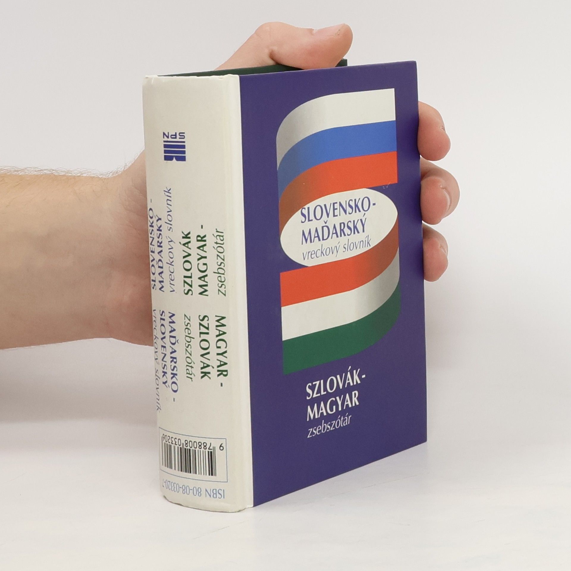 Edita Chrenková Slovensko-maďarský vreckový slovník. Szlovák-magyar zsebszótár